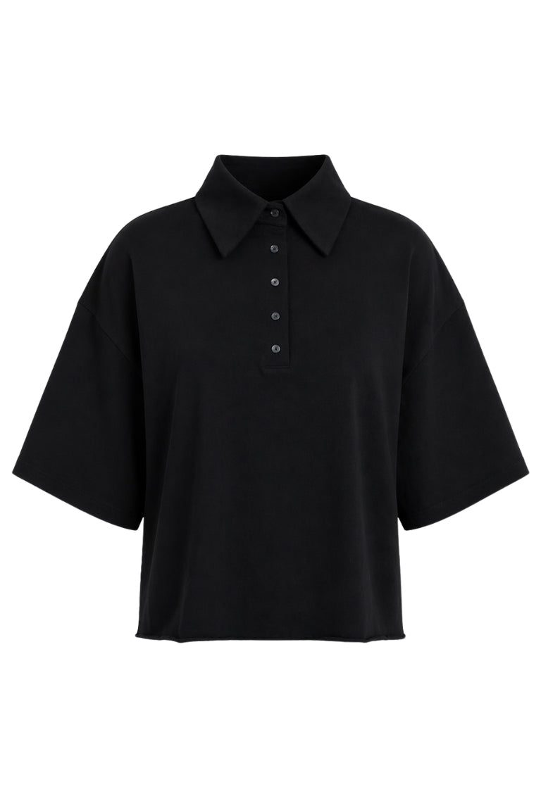 POLO SHIRT black