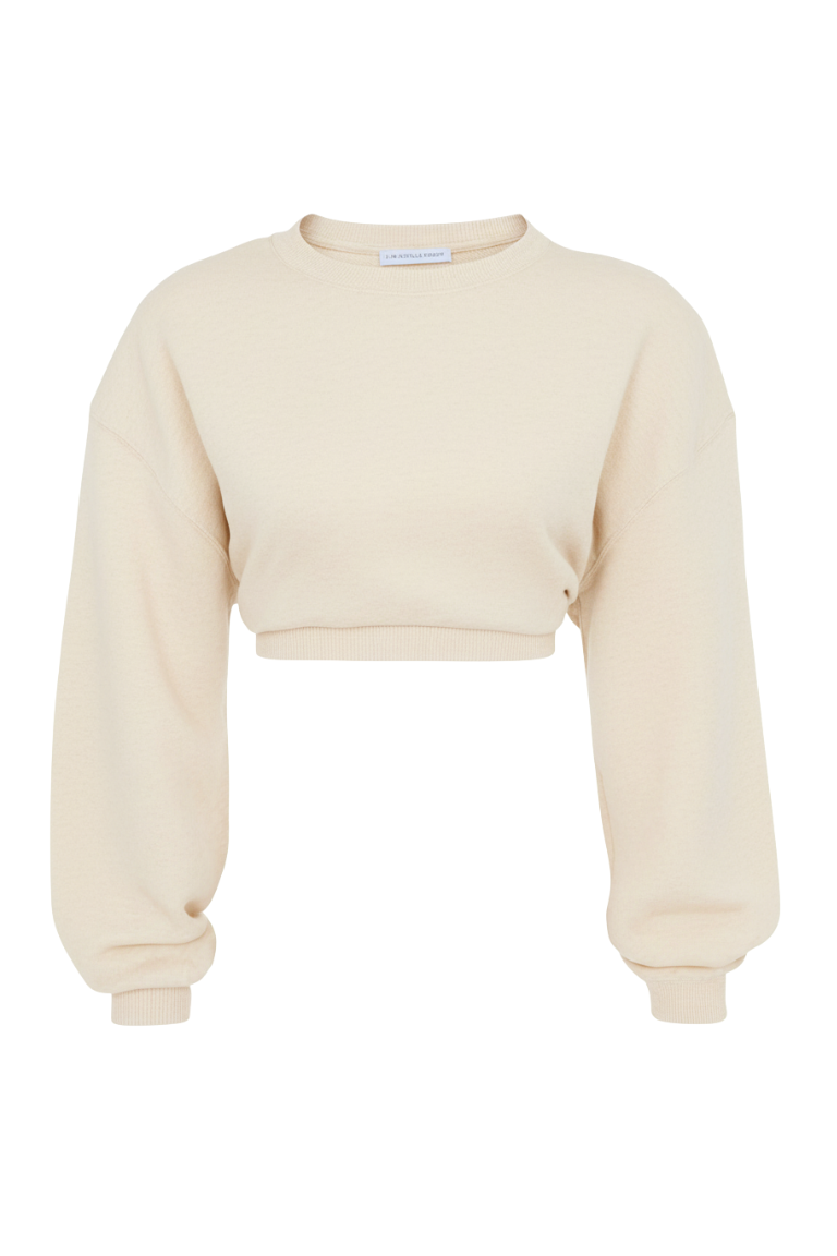 ISABELLA SWEATSHIRT cream