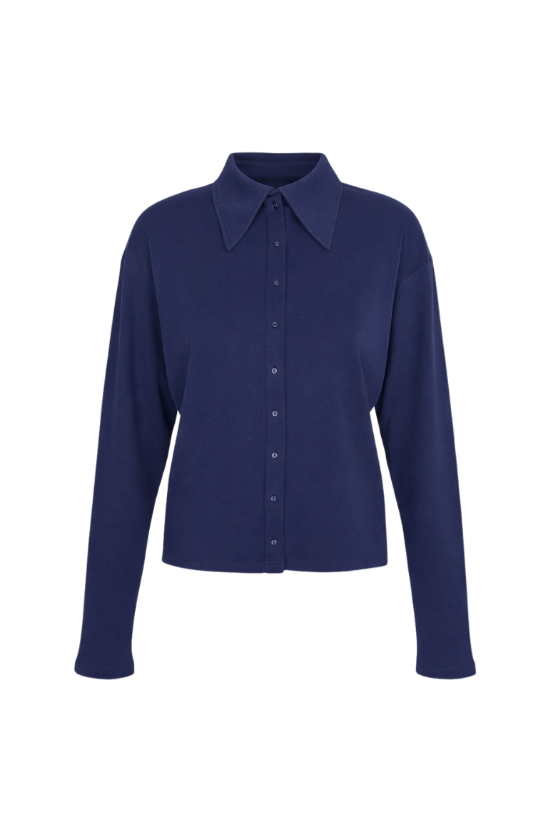 CETRINA SHIRT navy