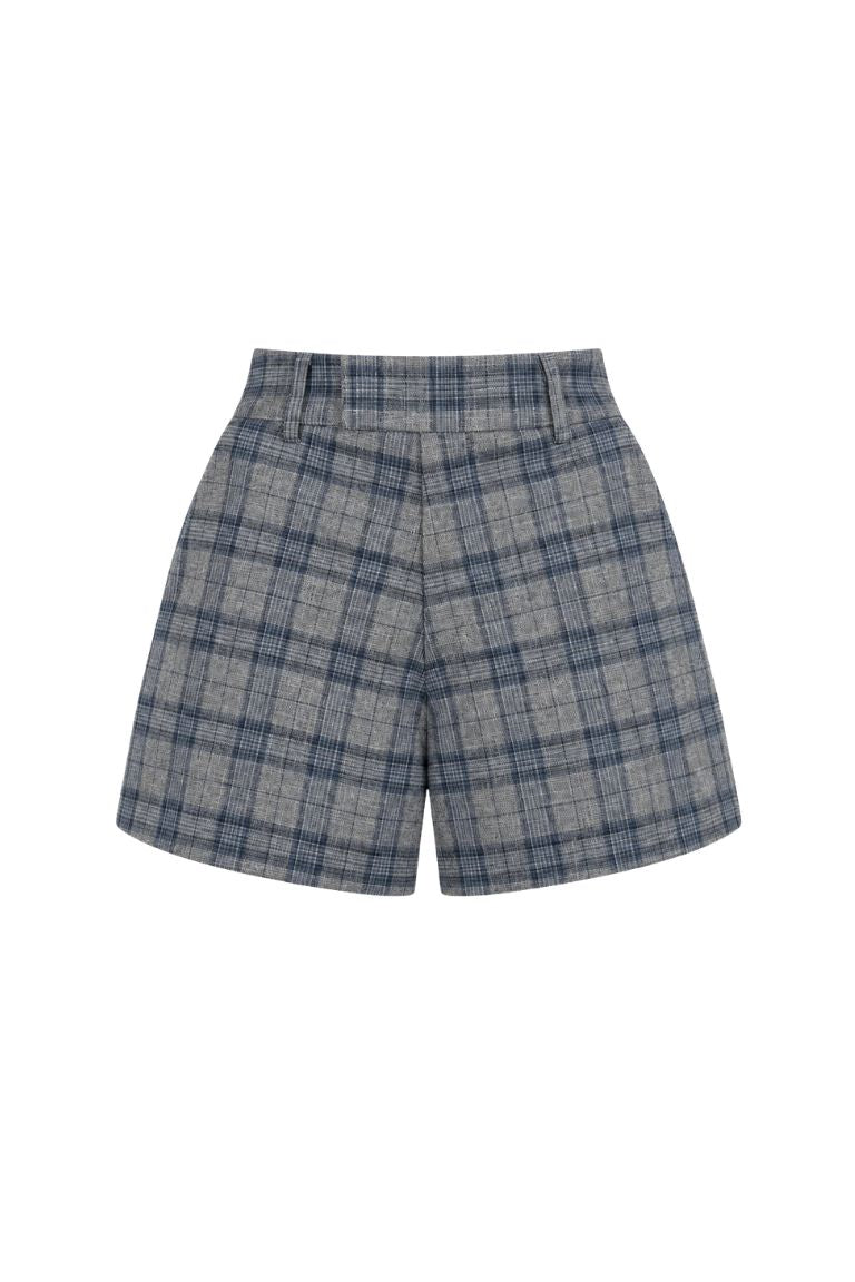 RIVOLI SHORTS plaid