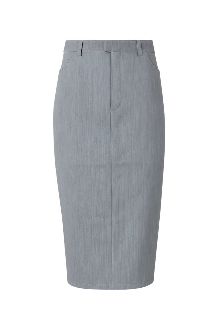 CARLLOTA SKIRT light gray
