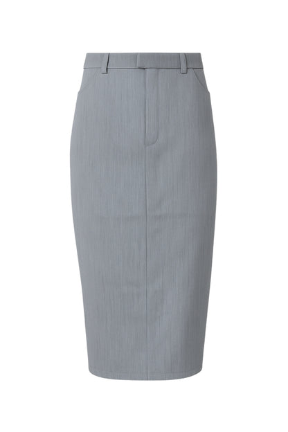 CARLLOTA SKIRT light gray
