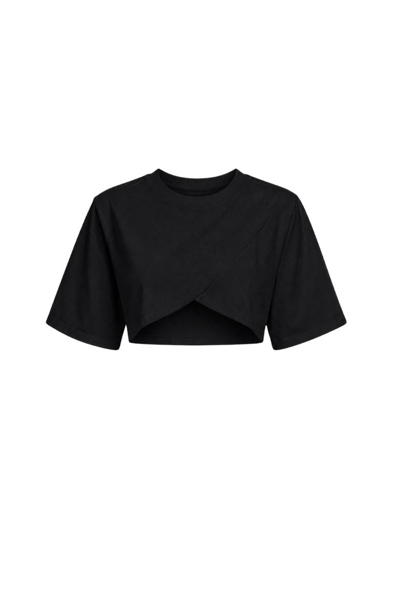 BRODY CROP black