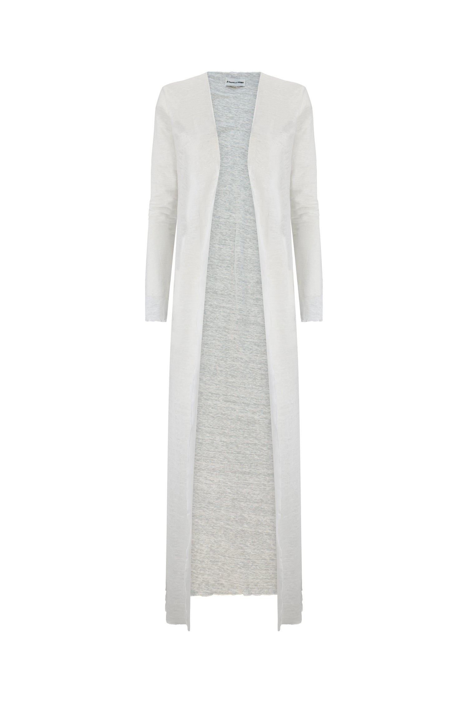 MAX OVERSHIRT white