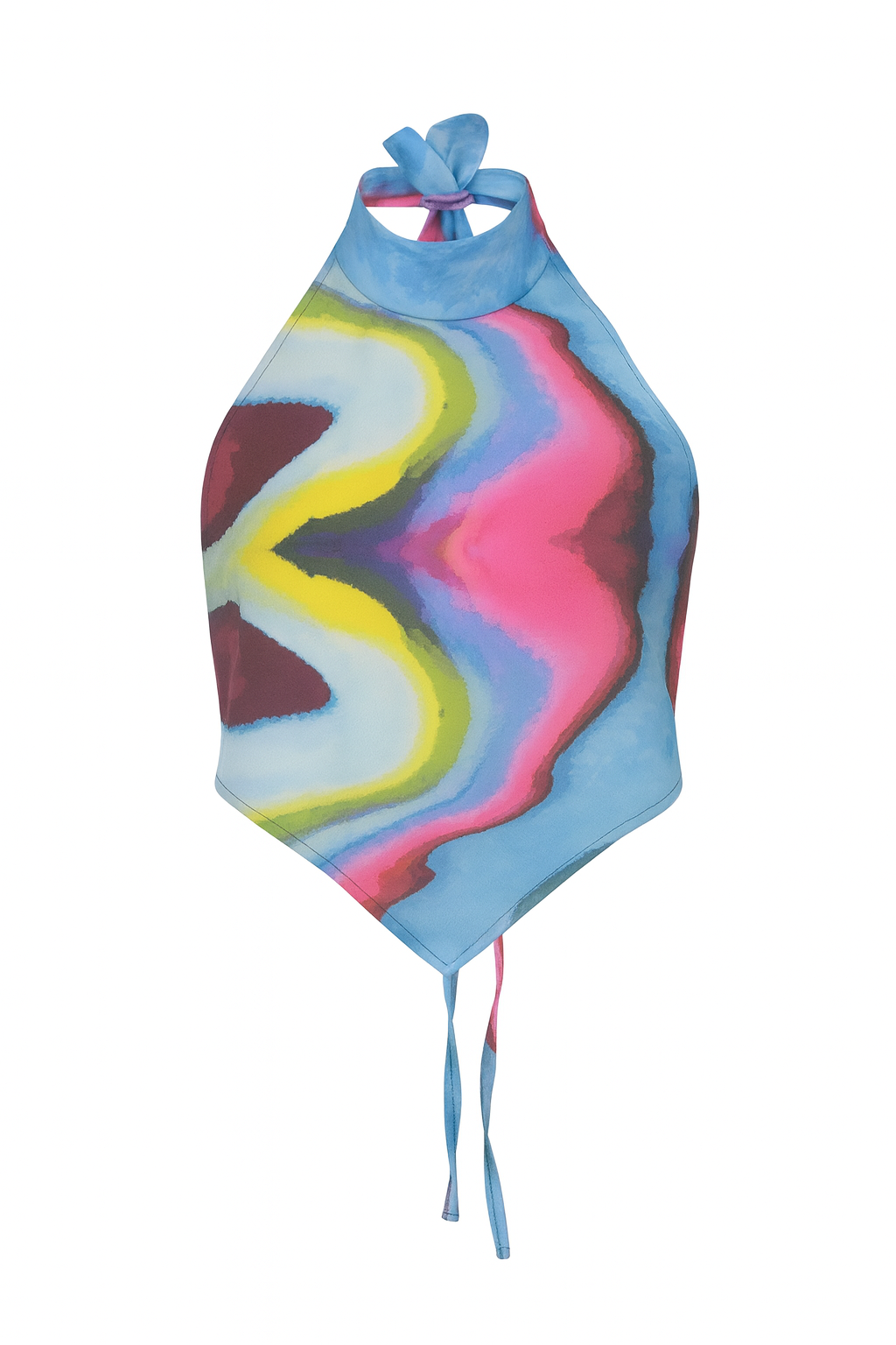 BANDANA TOP neon
