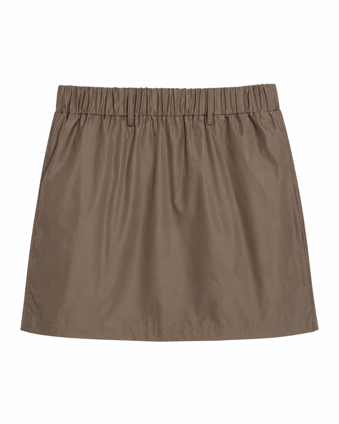 RIVA MINI SKIRT beige