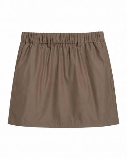 RIVA MINI SKIRT beige