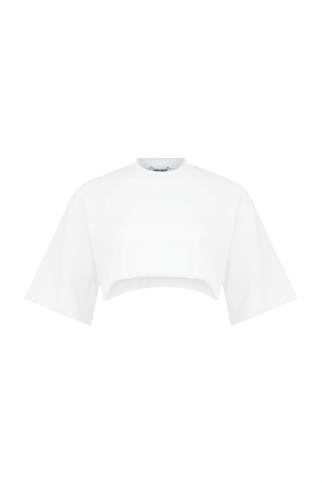 DAPHNIE CROP white
