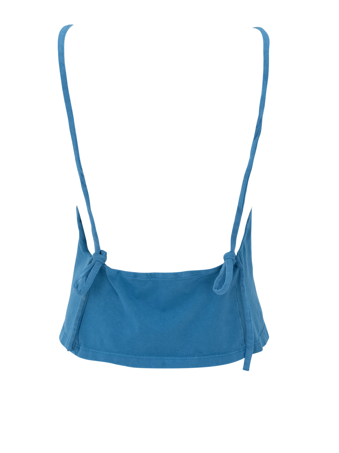 MELLENY TANK wash blue