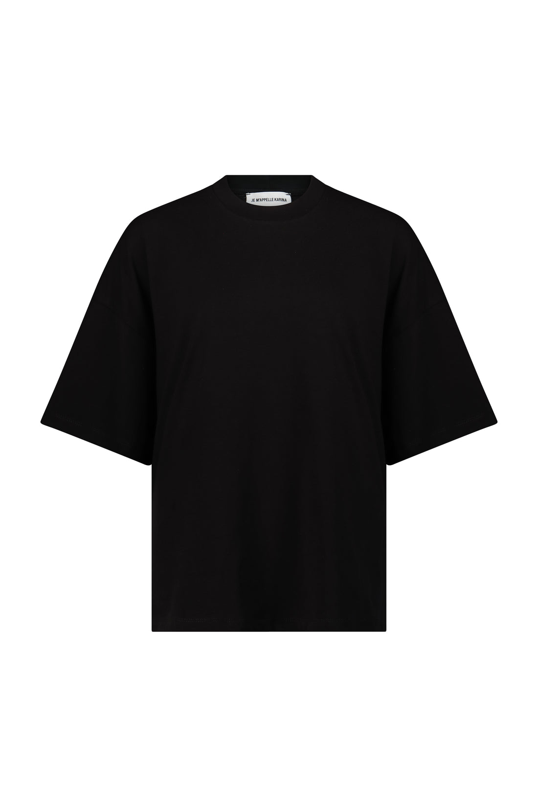 KENDAL OVERSIZE T black