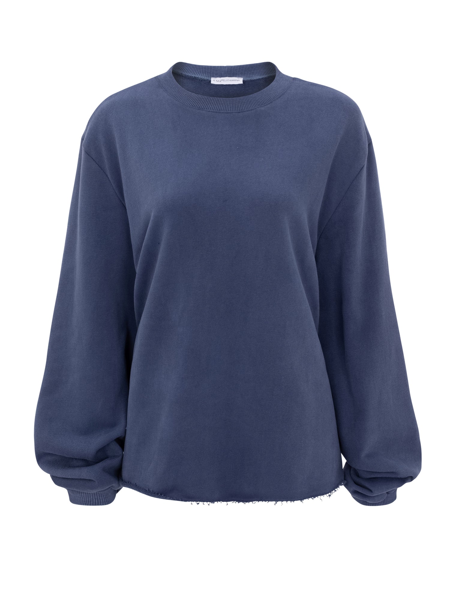 BELLAMY SWEATSHIRT wash blue