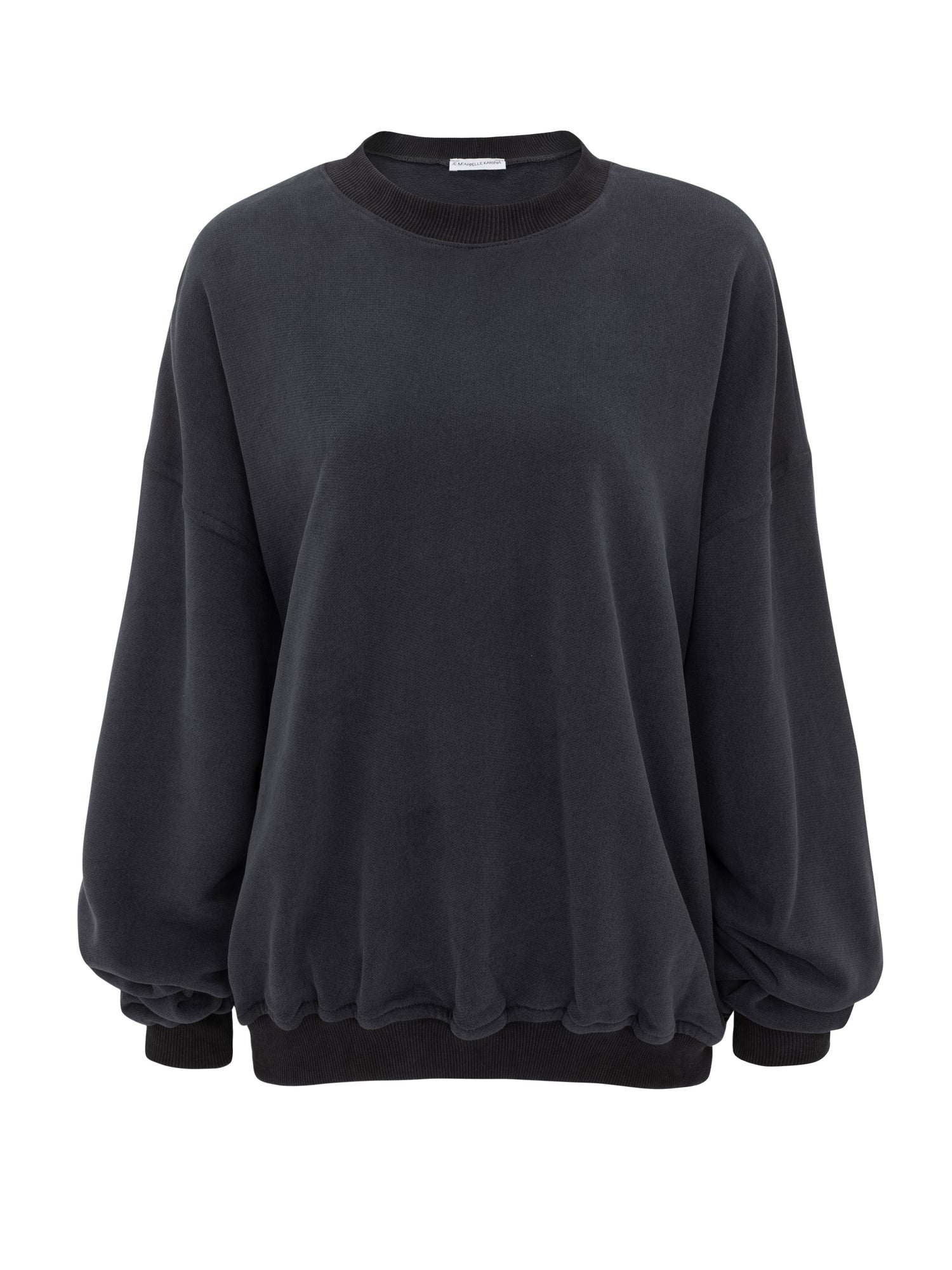 SIDNEY SWEATSHIRT wash black