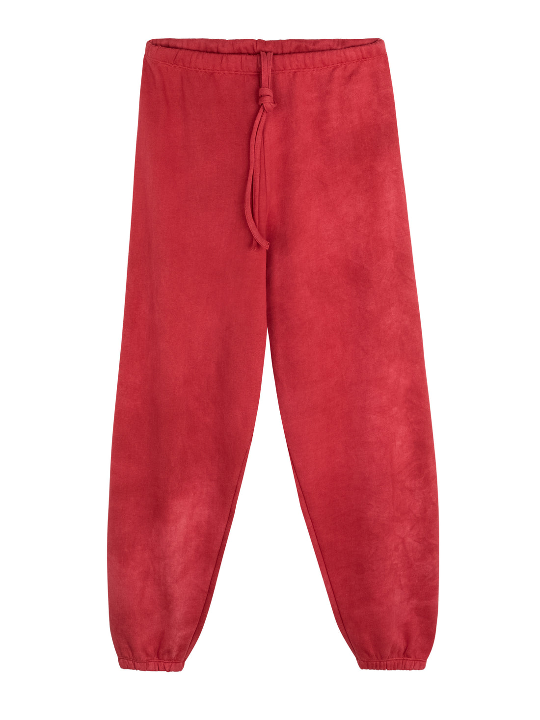 JUDE SWEATPANTS wash red