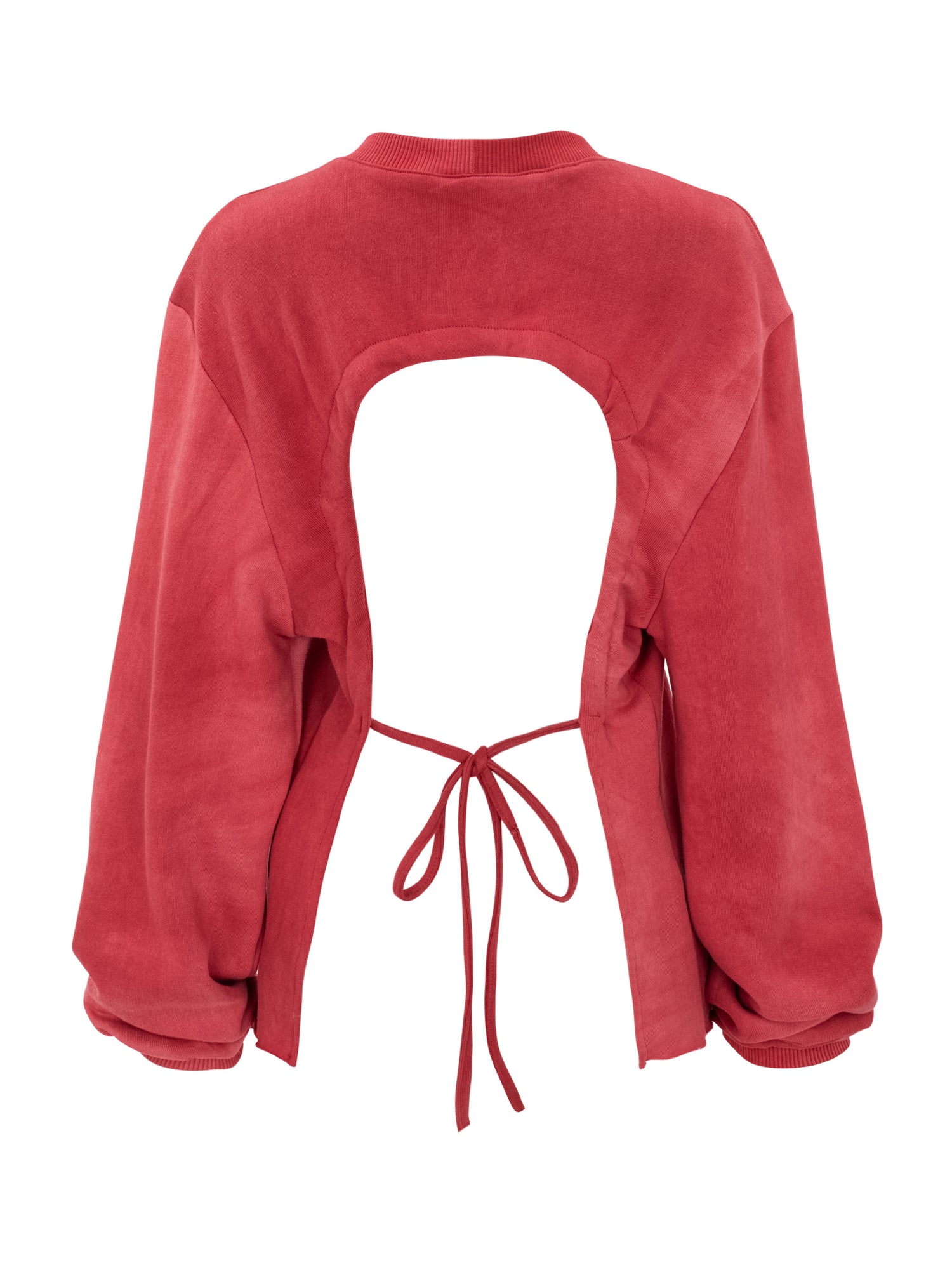 BELLAMY SWEATSHIRT wash red