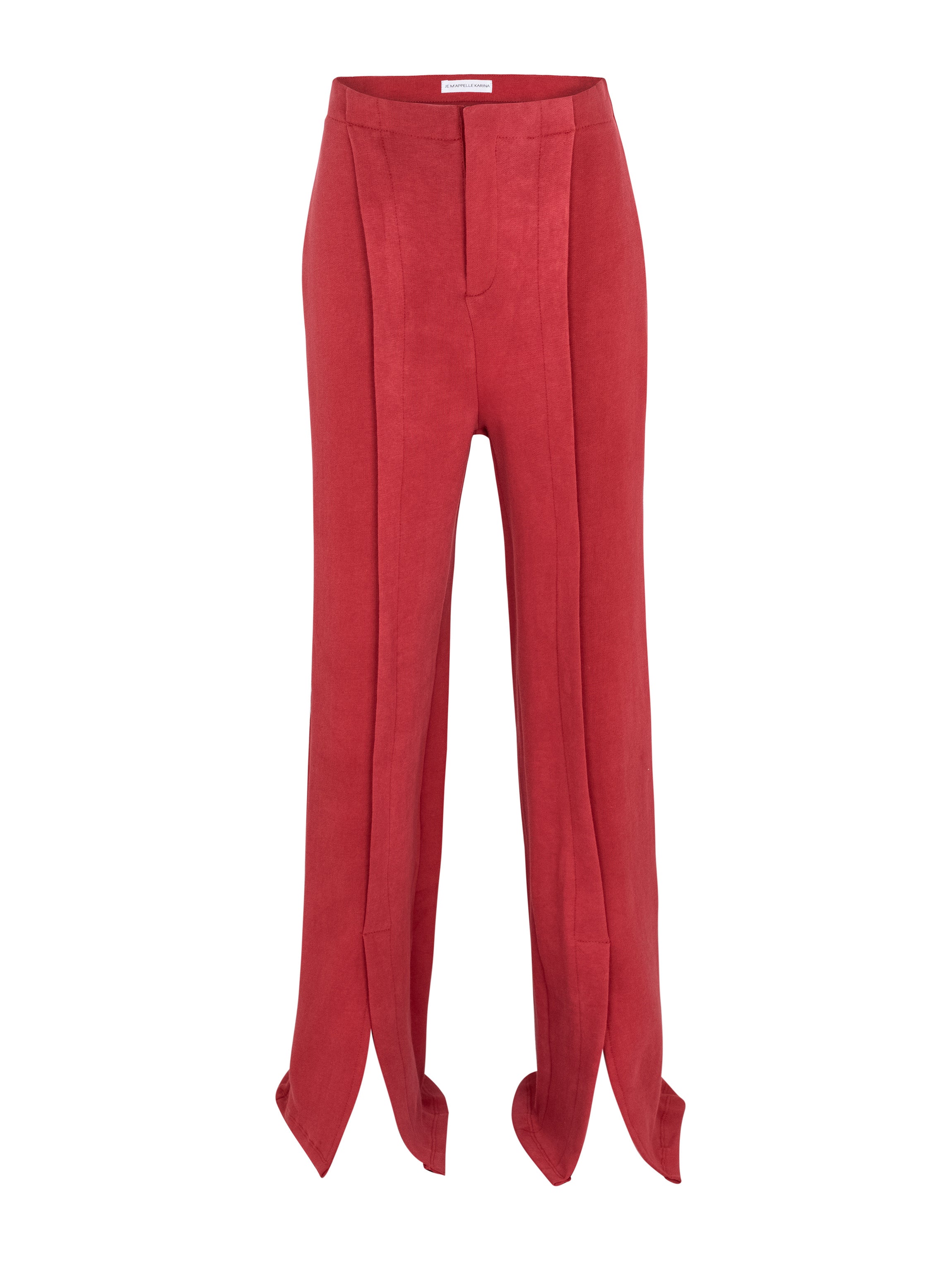 GIGI SWEATPANTS wash red