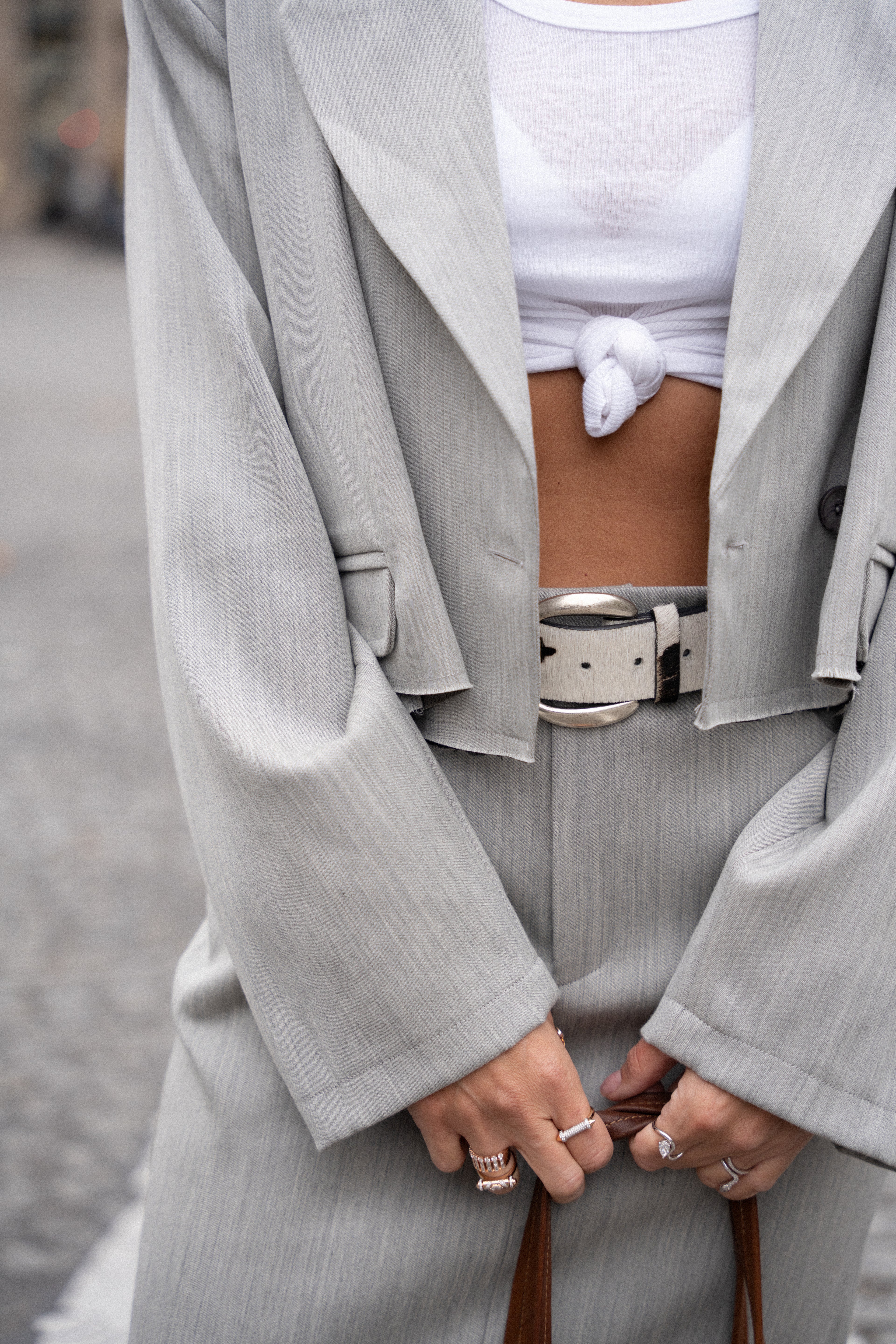 CARLORTTA JACKET light gray