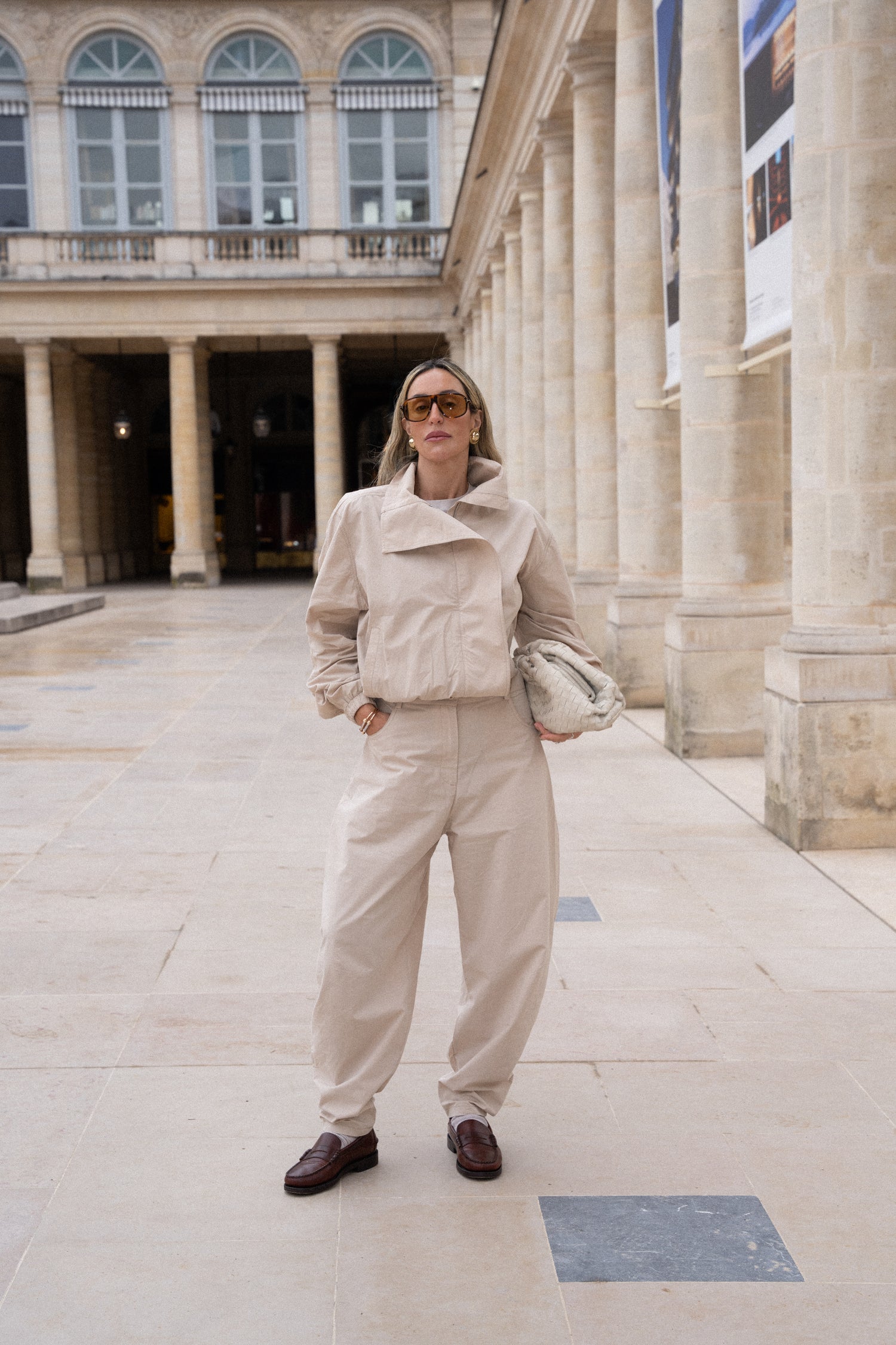 DEVONNA JACKET beige