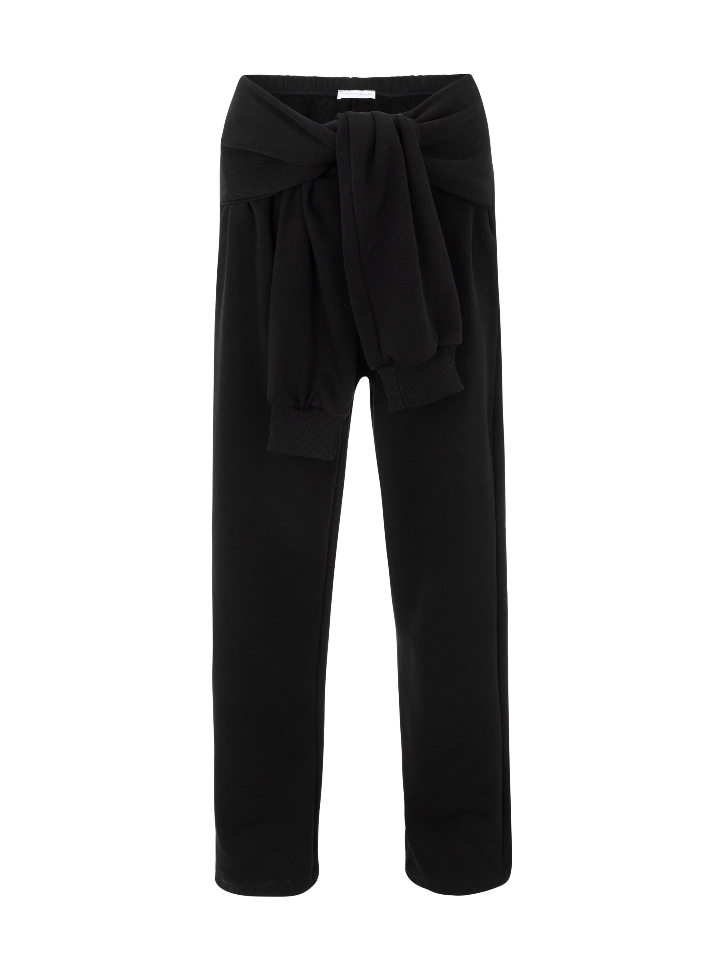 SWEATSHIRT PANTS black