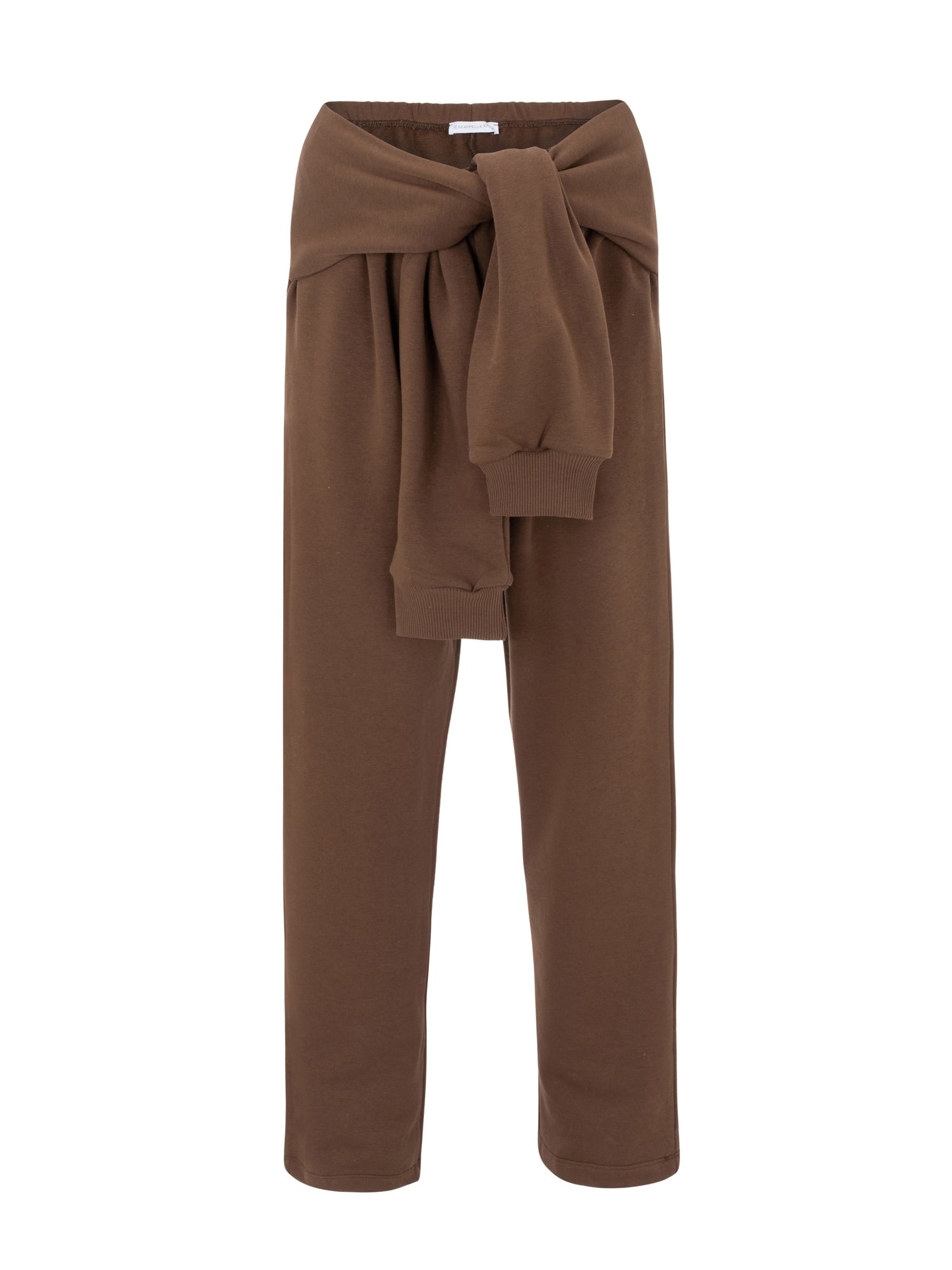 SWEATSHIRT PANTS brown