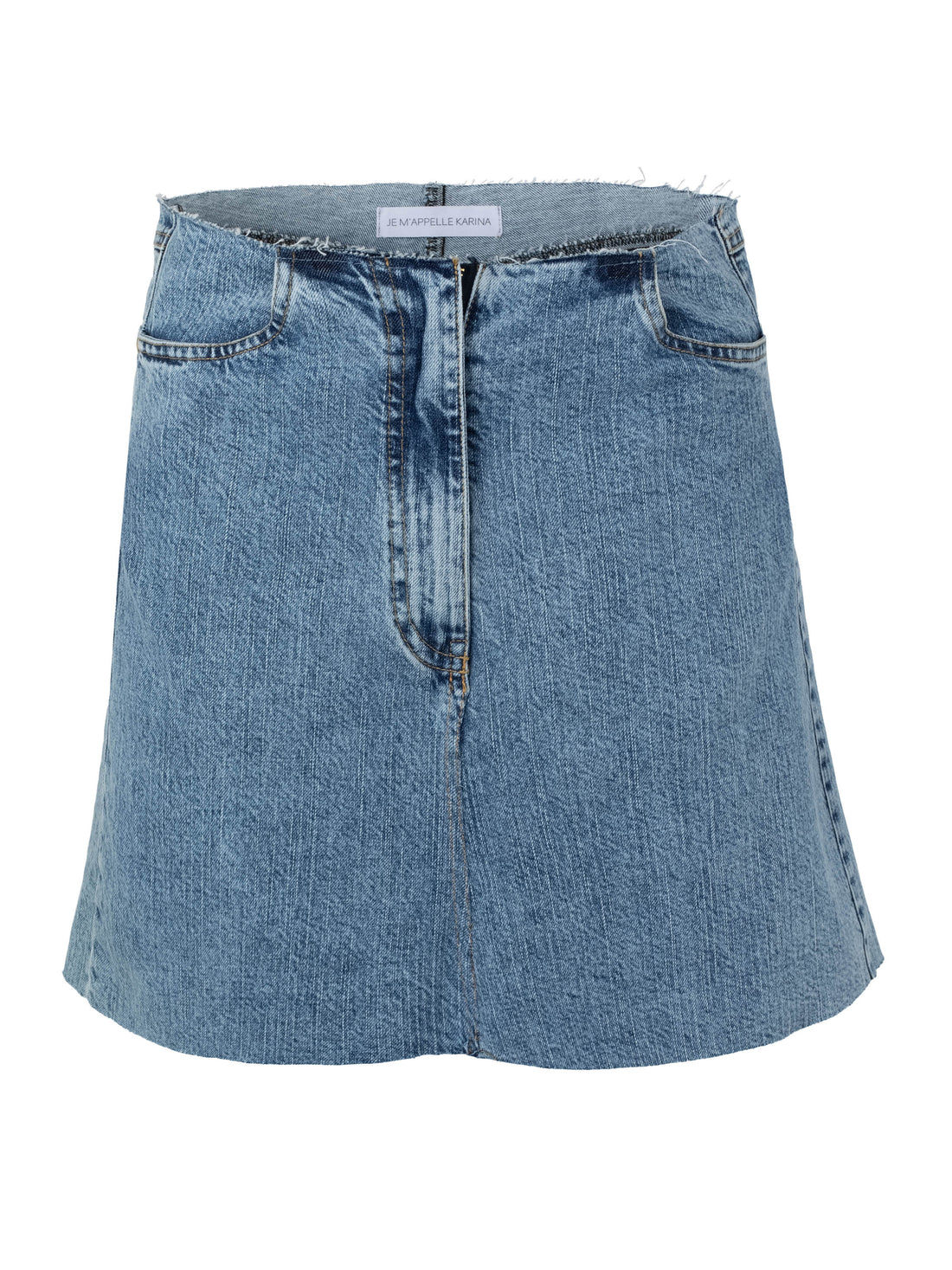 JEANS SKIRT light