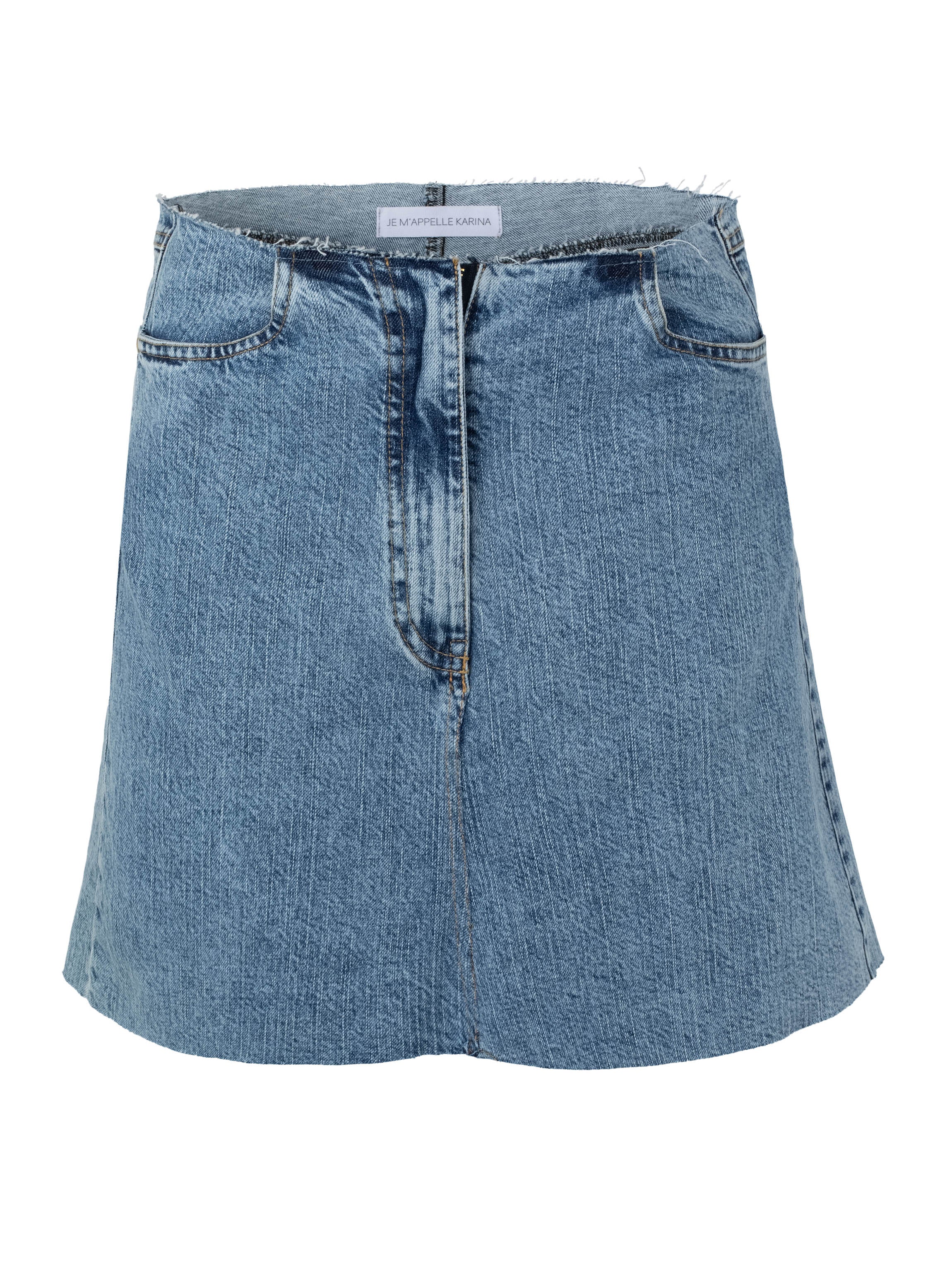 JEANS SKIRT light