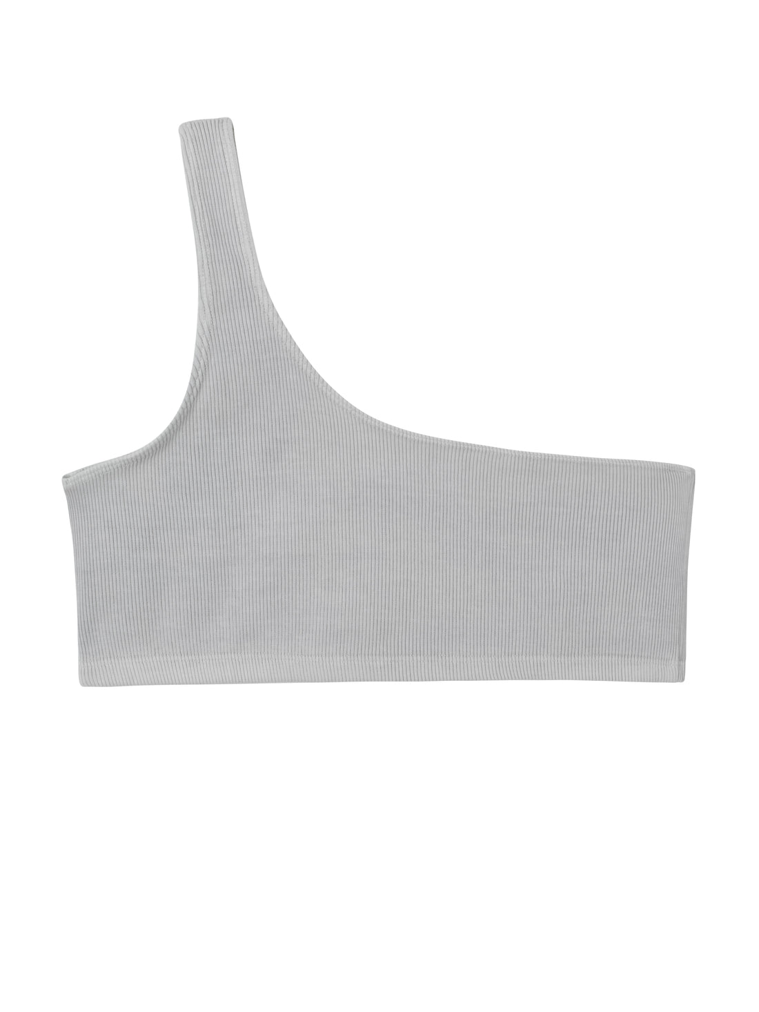 ONE SHOULDER TOP dirty white