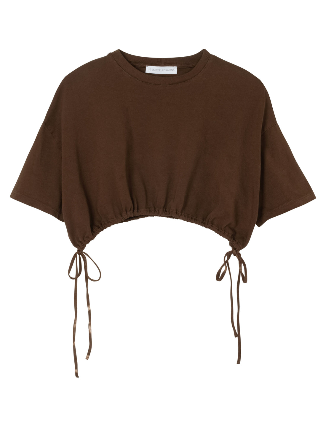 PUFFY TEE brown