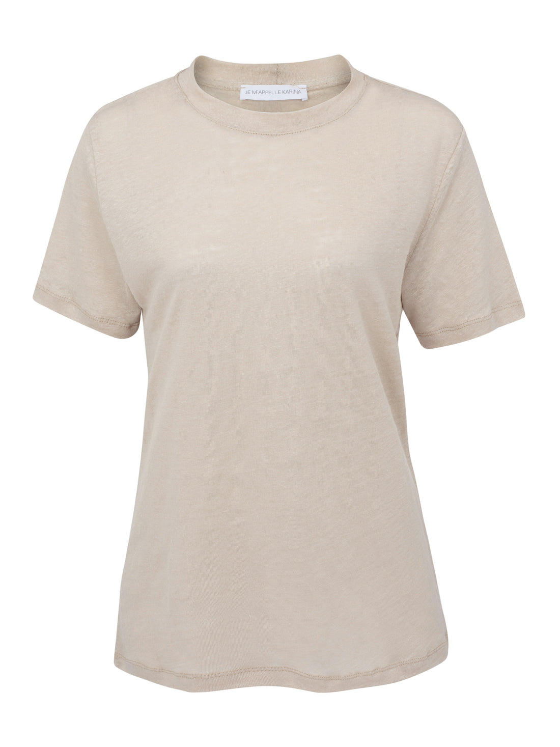 BASIC TEE linen