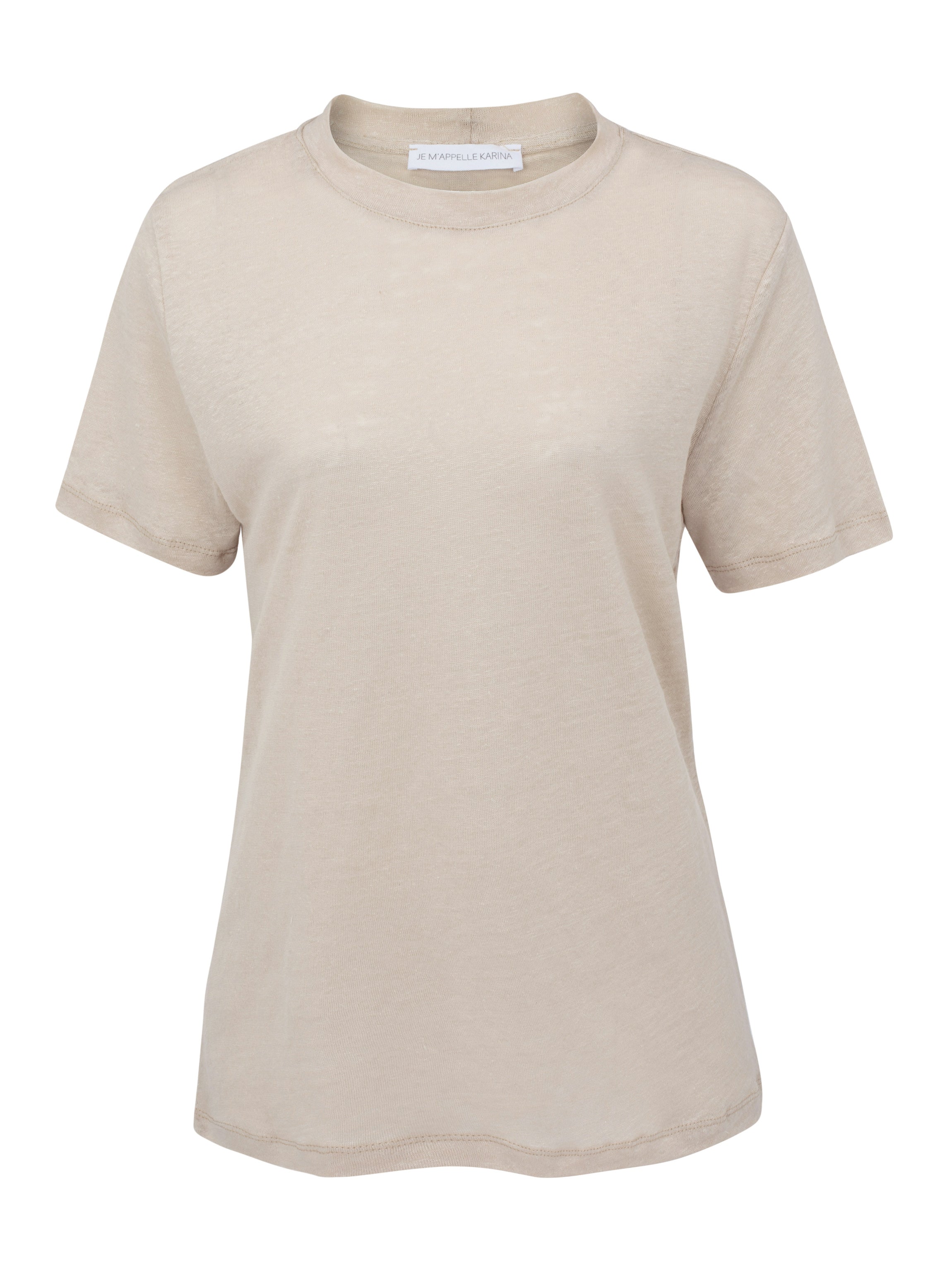 BASIC TEE linen