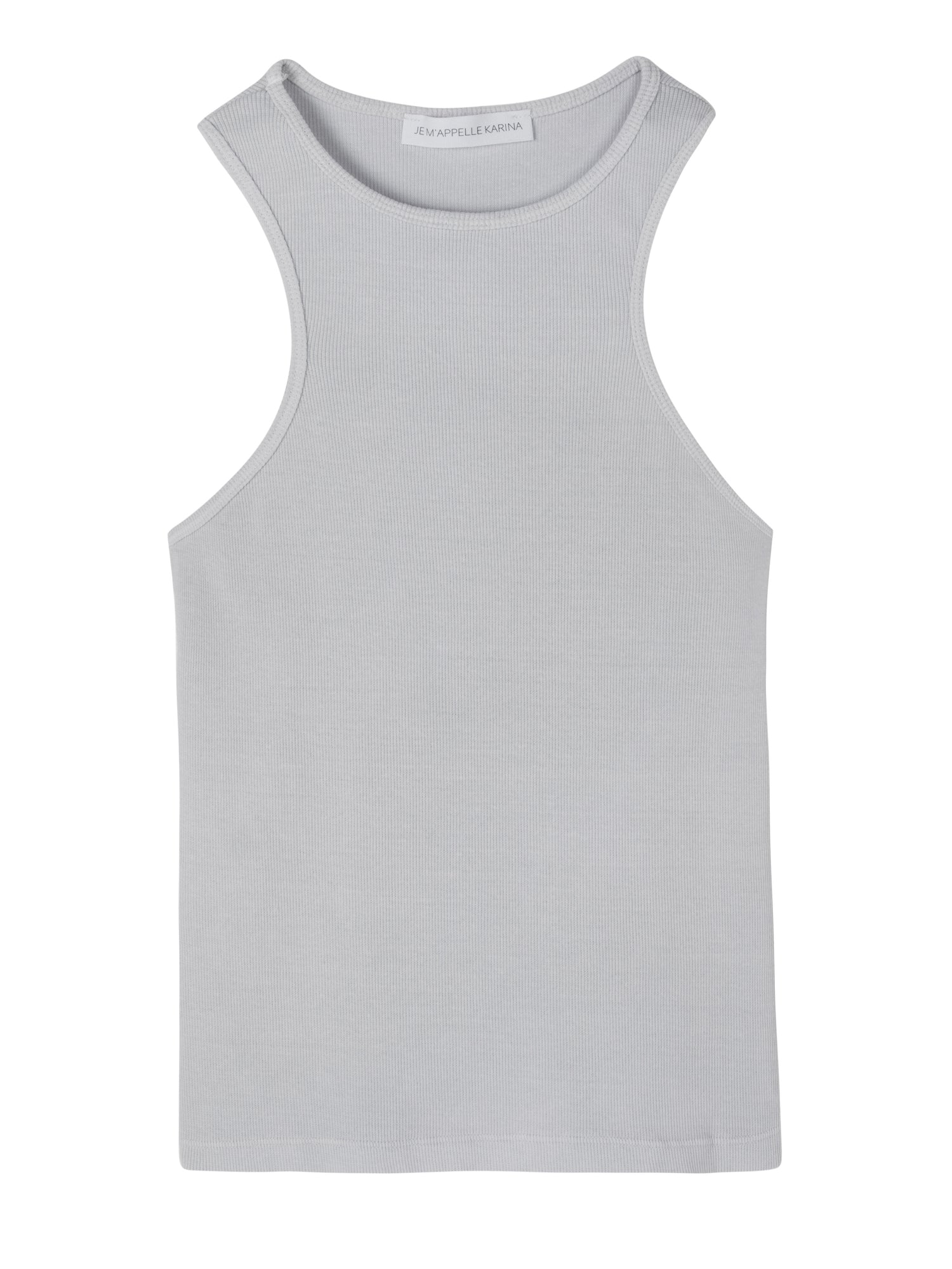 RIB TANK dirty white