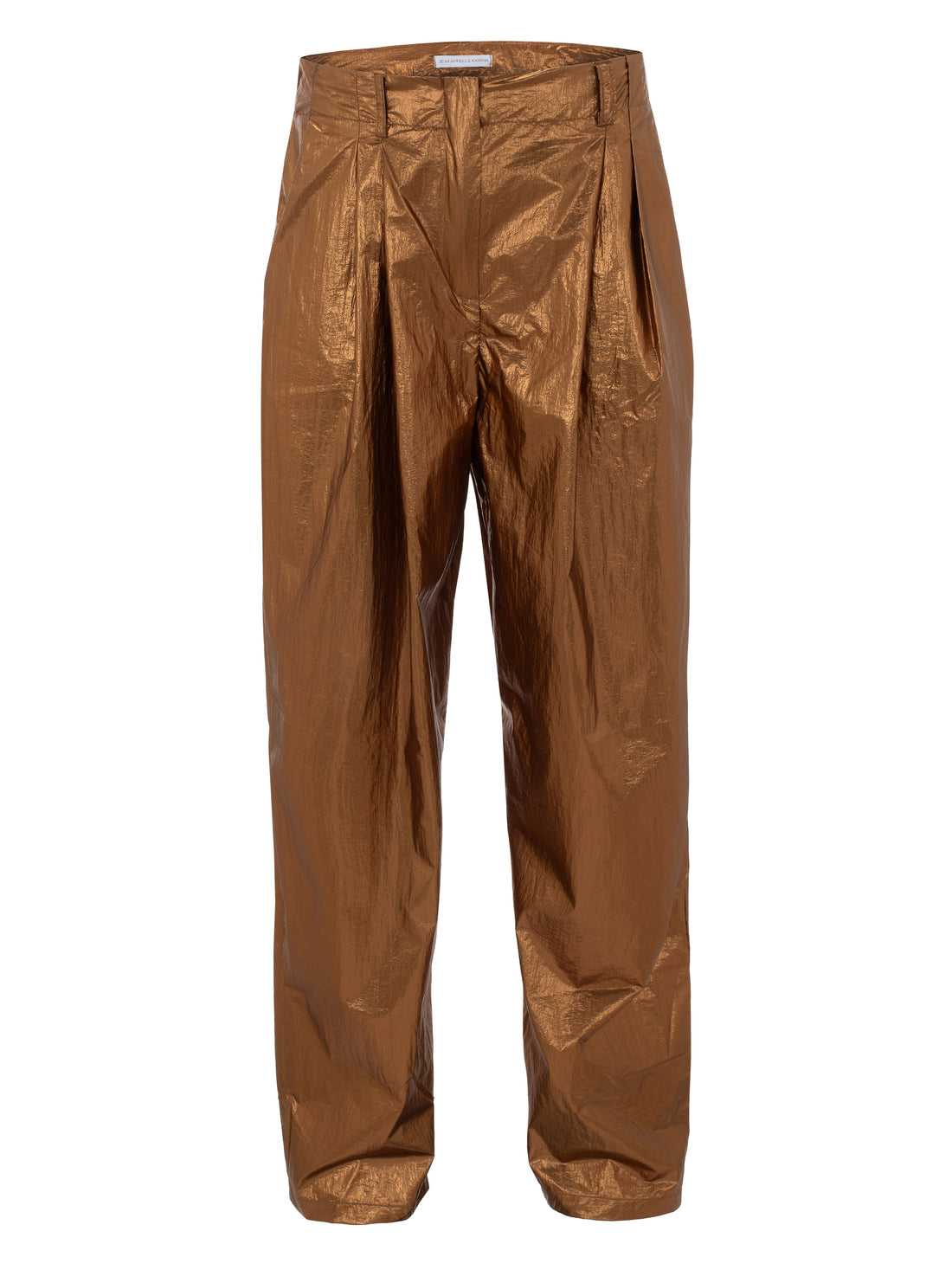 GLOWING PANTS bronze