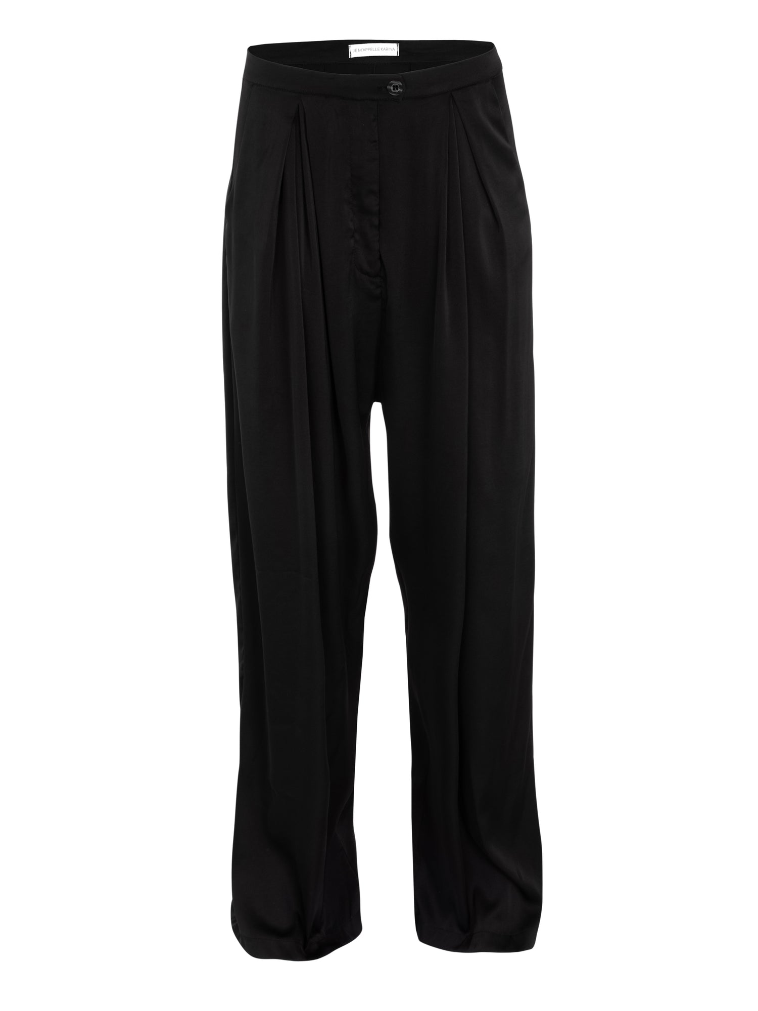 RICHARD PANTS silk black