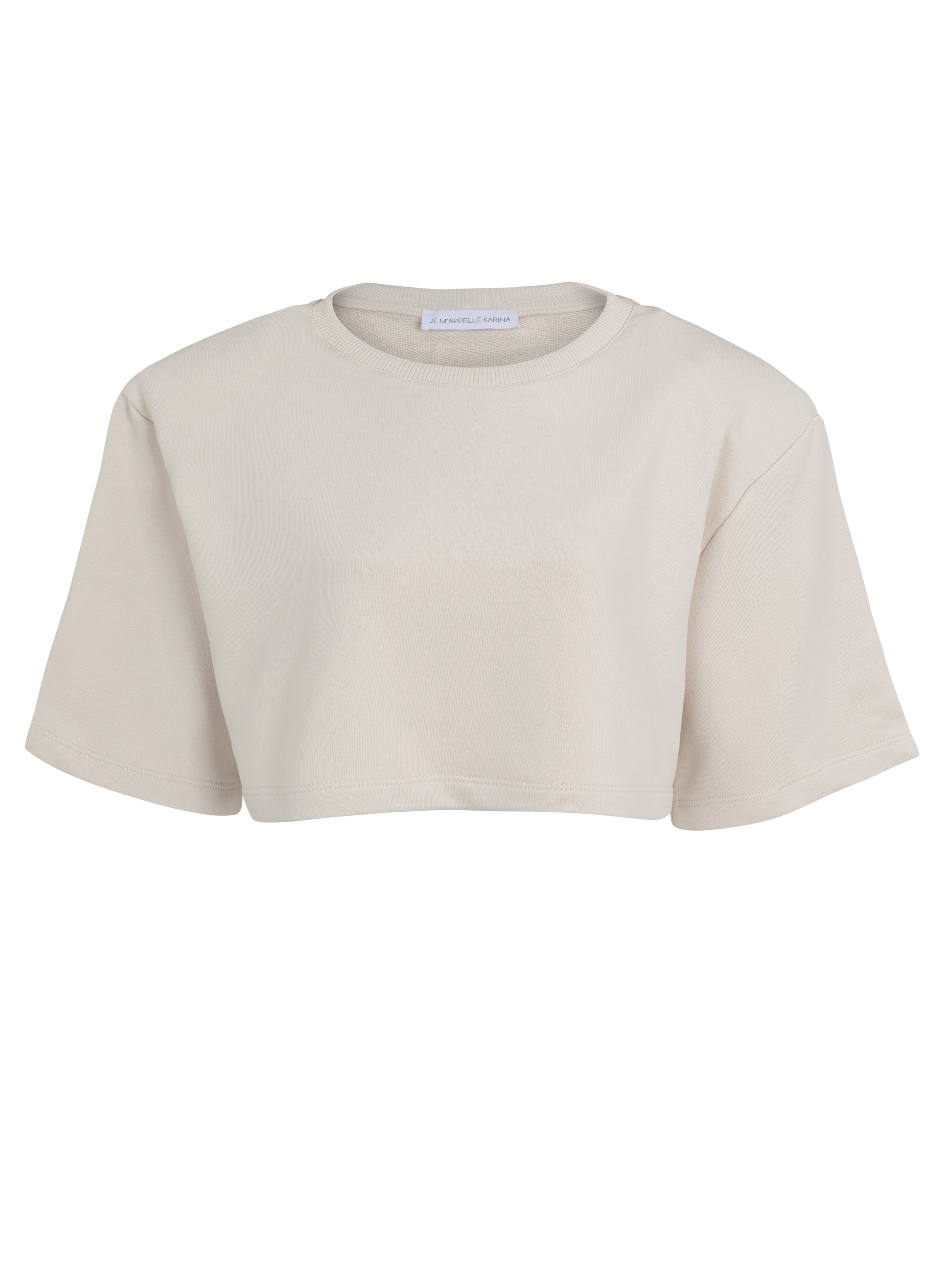 LUSSY P+ SHIRT  cream