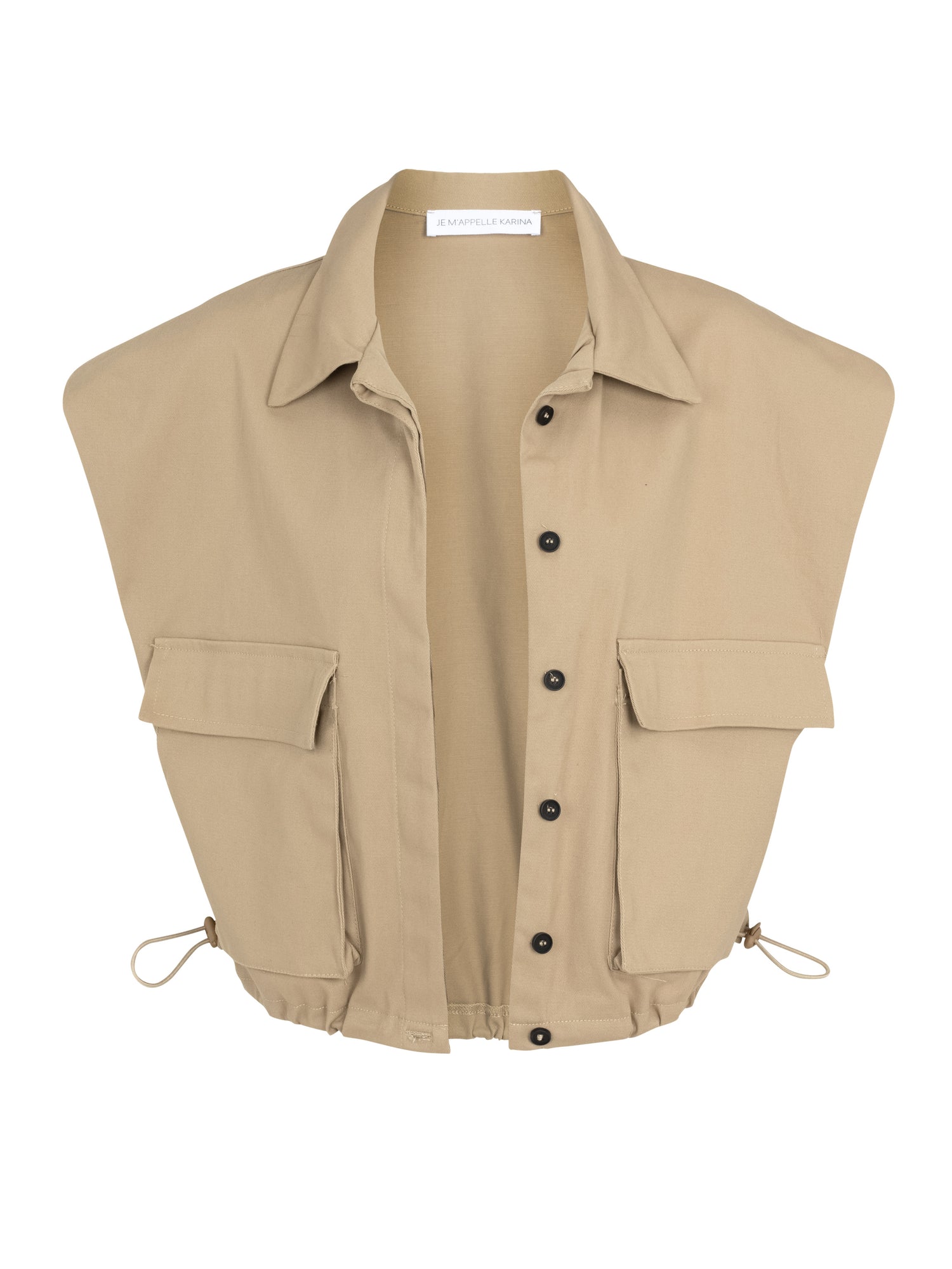 AVINO VEST beige