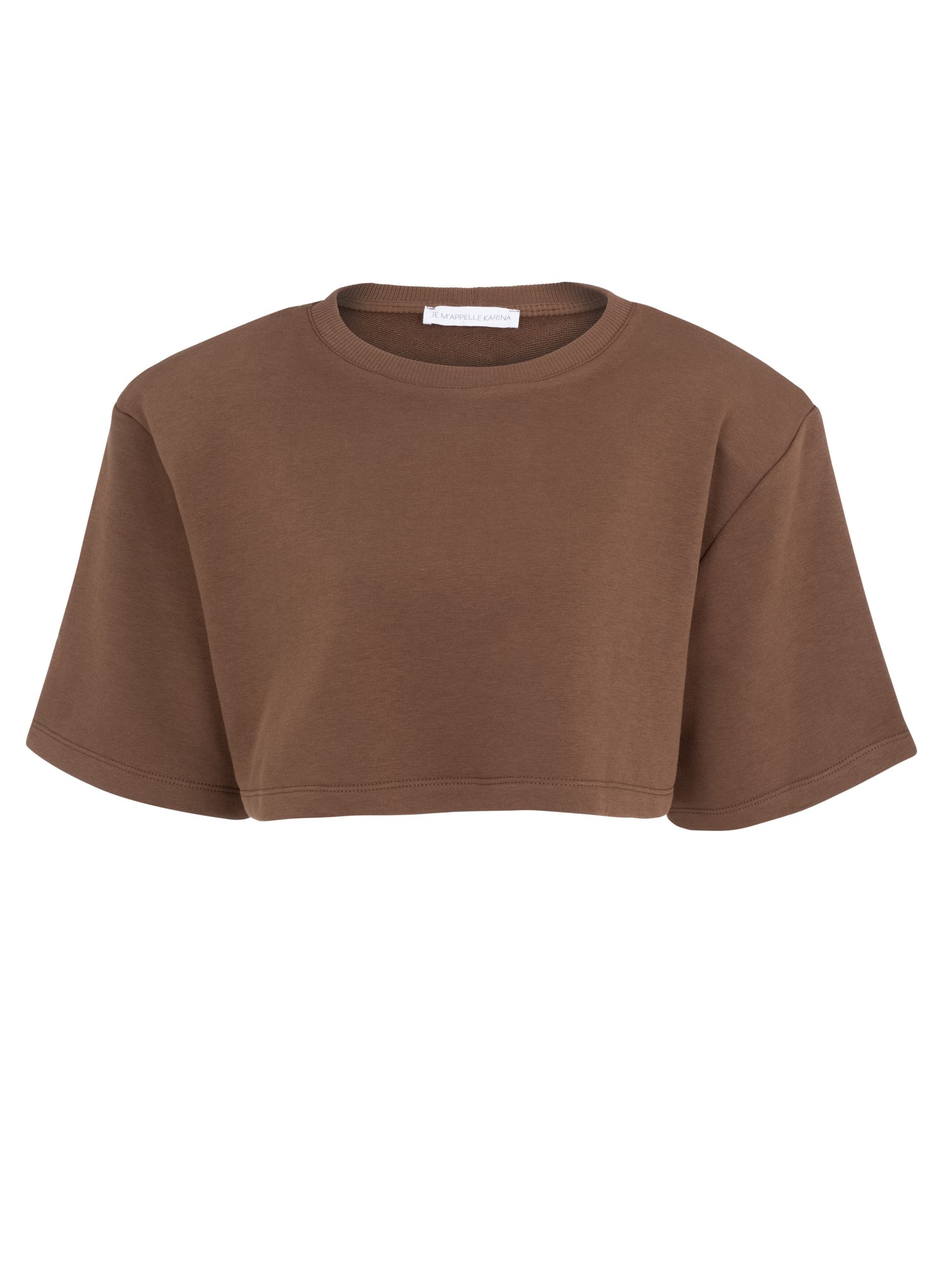 LUSSY P+ SHIRT brown