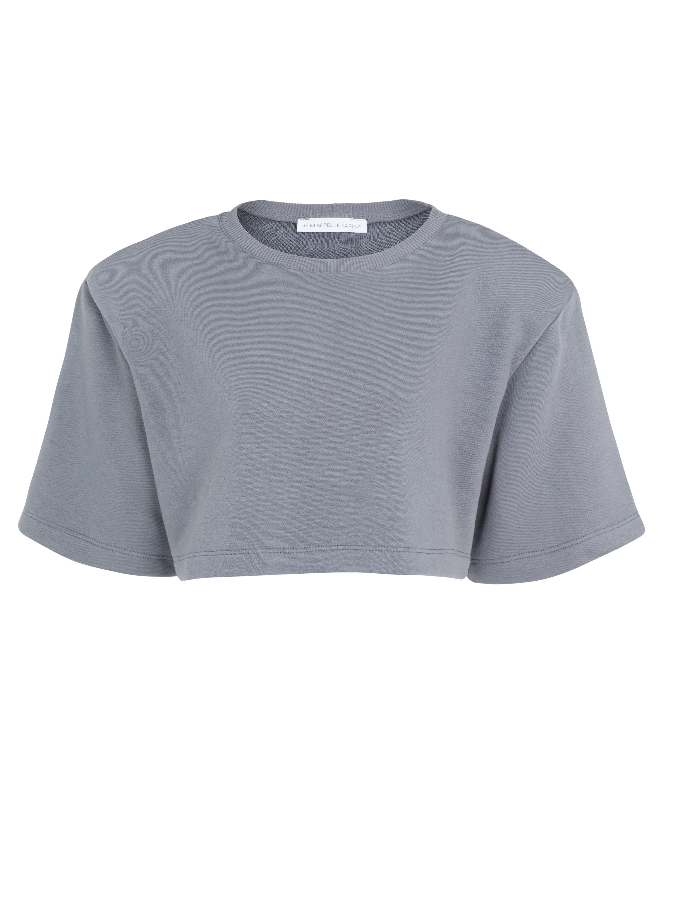 LUSSY P+ SHIRT  gray