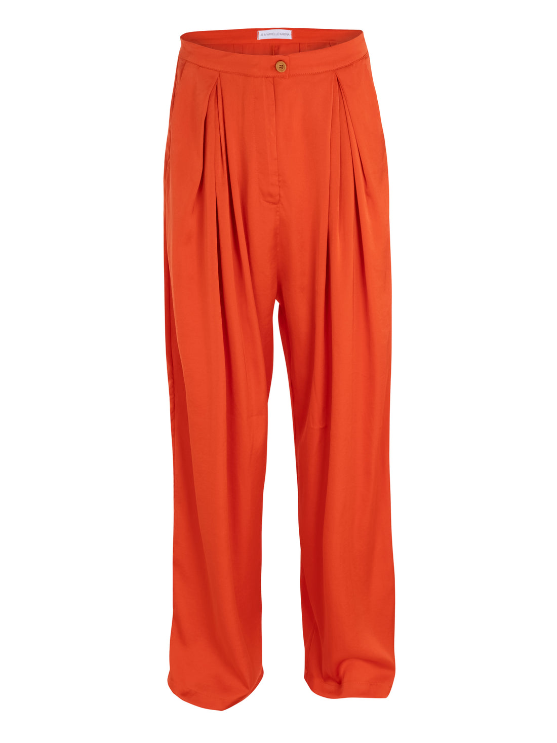 RICHARD PANTS silk red