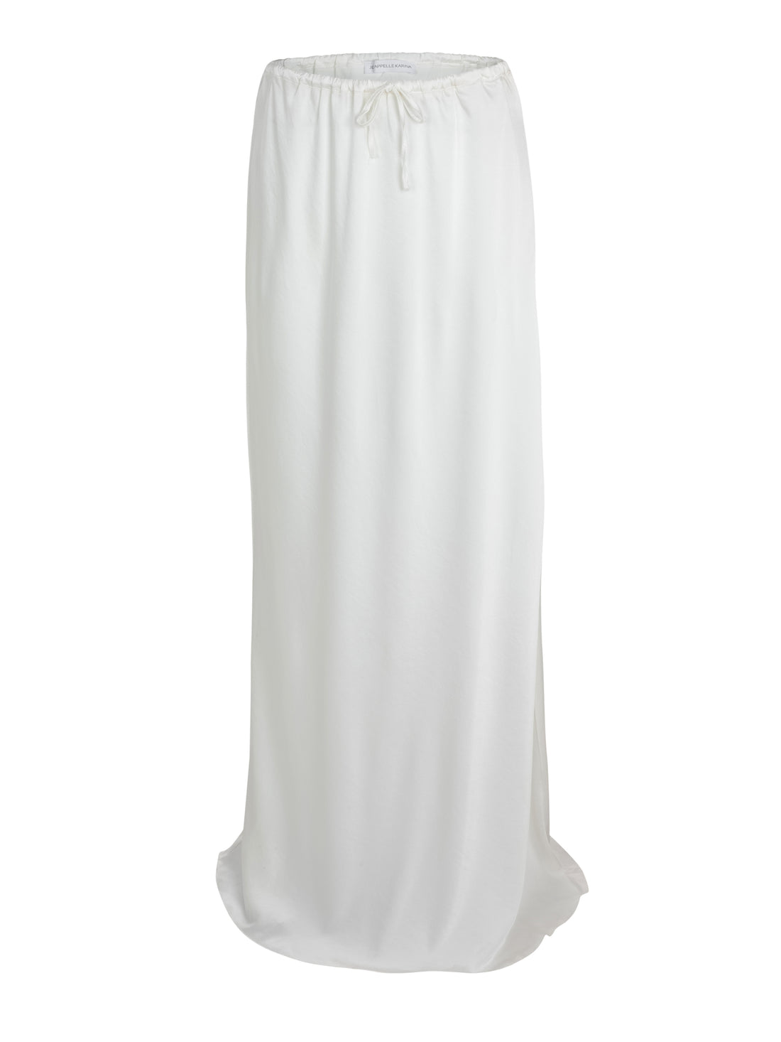 RICHARD SKIRT silk white