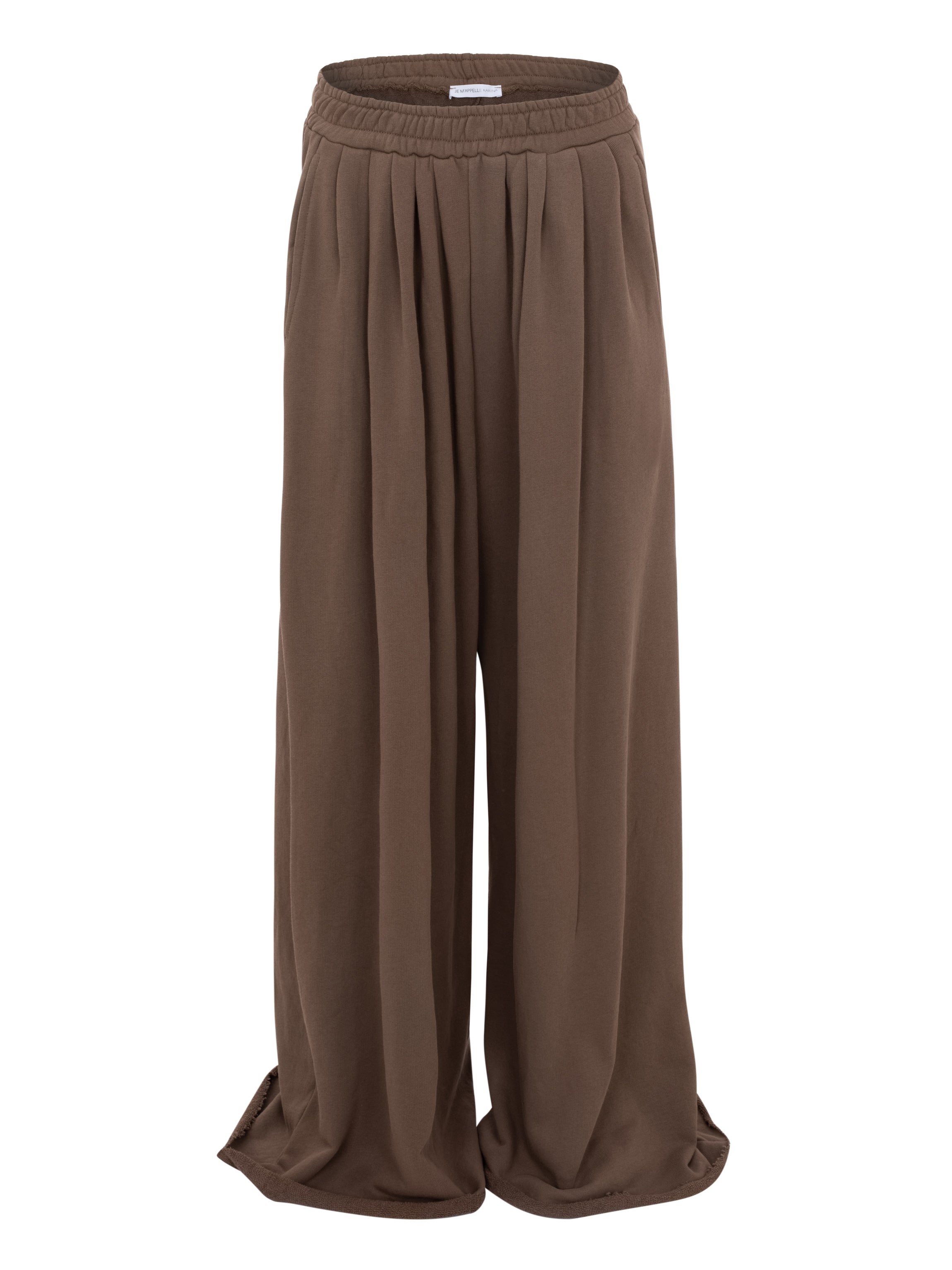 ALIX SWEATPANTS wash brown