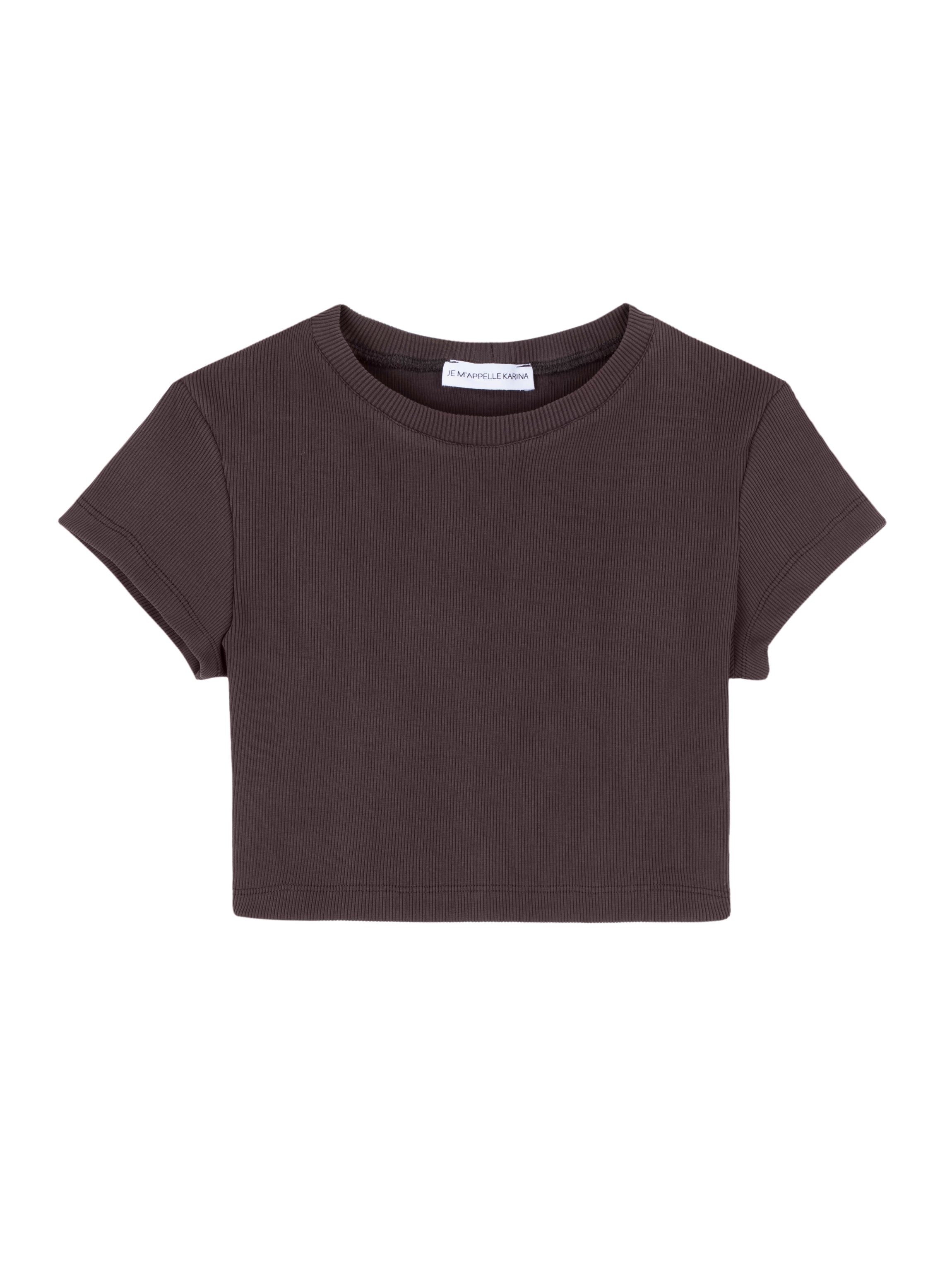 SANDRA CROP wash brown