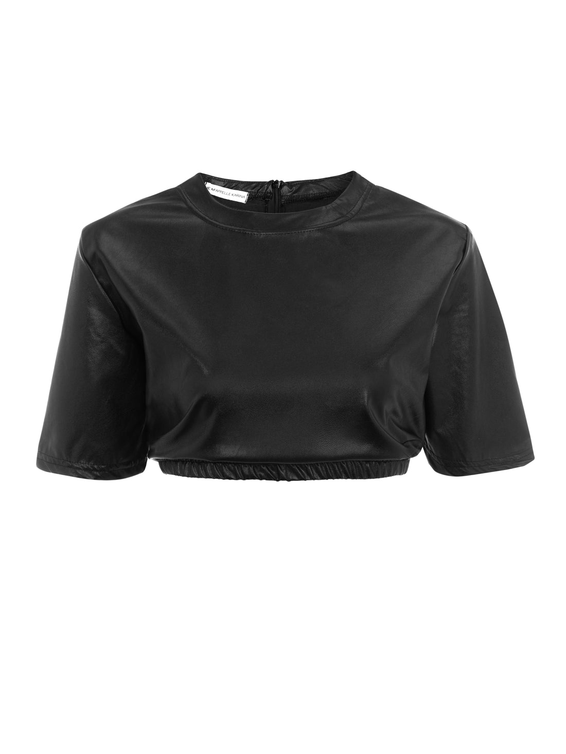 JULIENNE CROP black