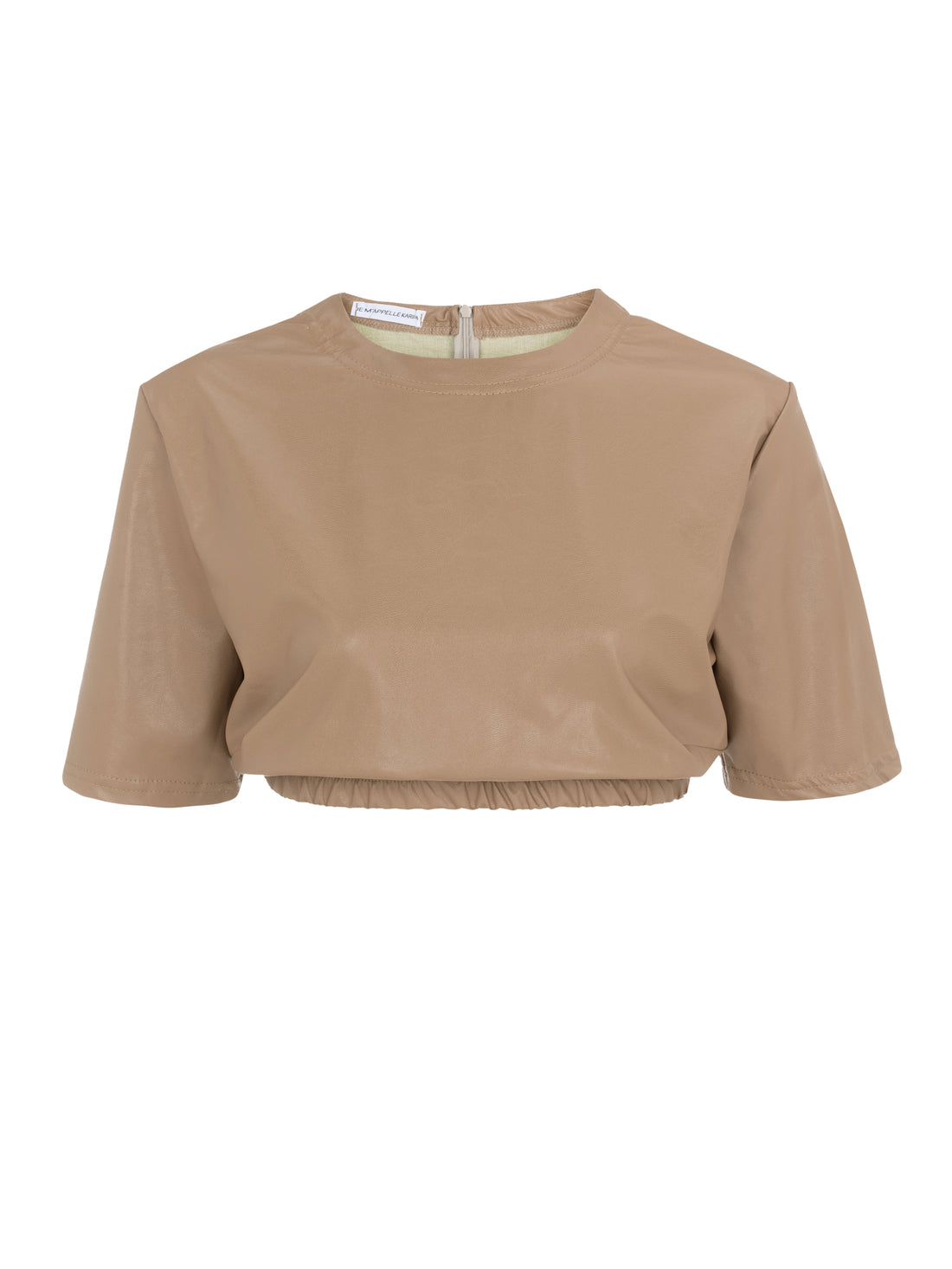 JULIENNE CROP beige