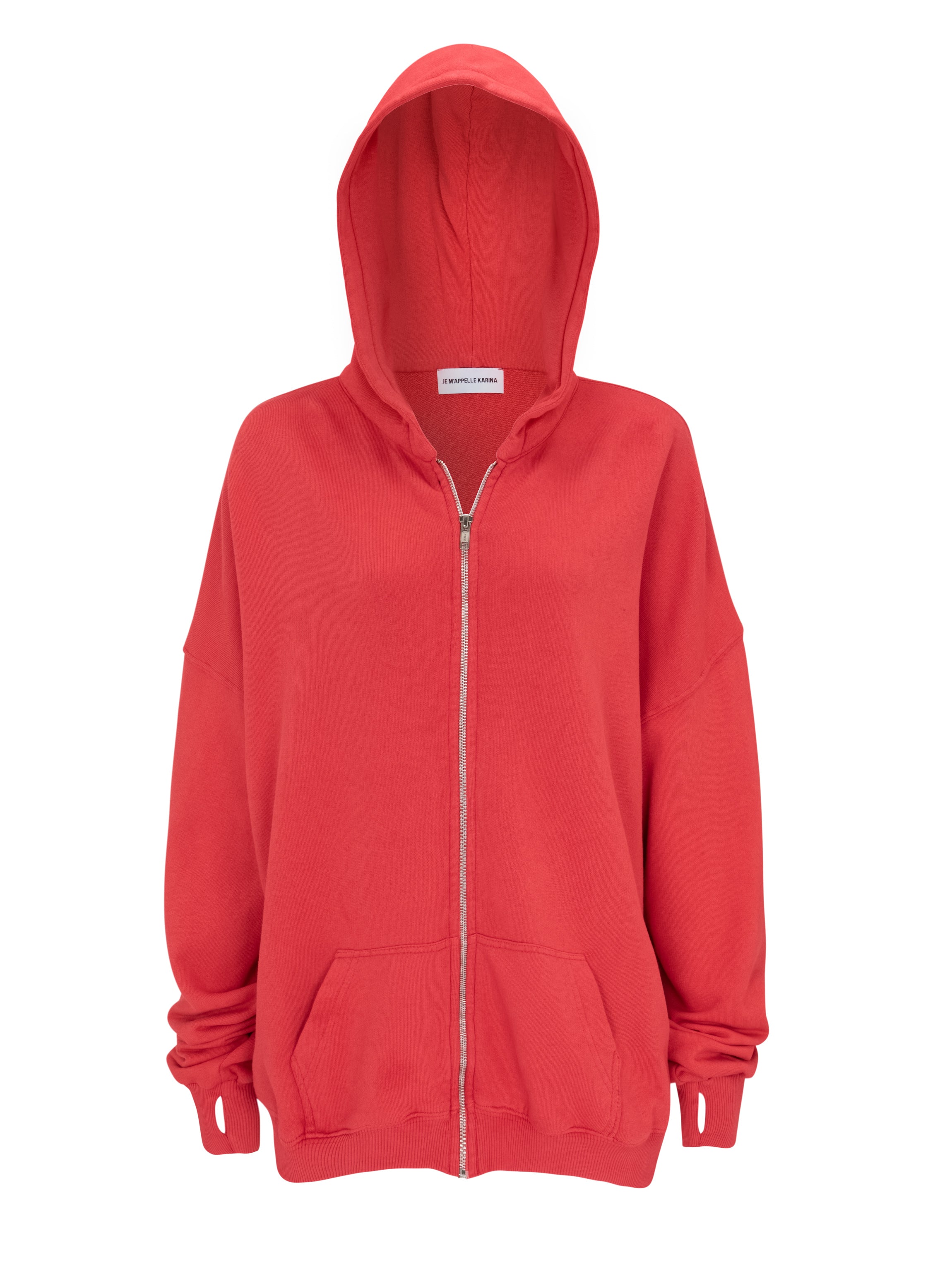 ROCCO SWEATSHIRT wash red