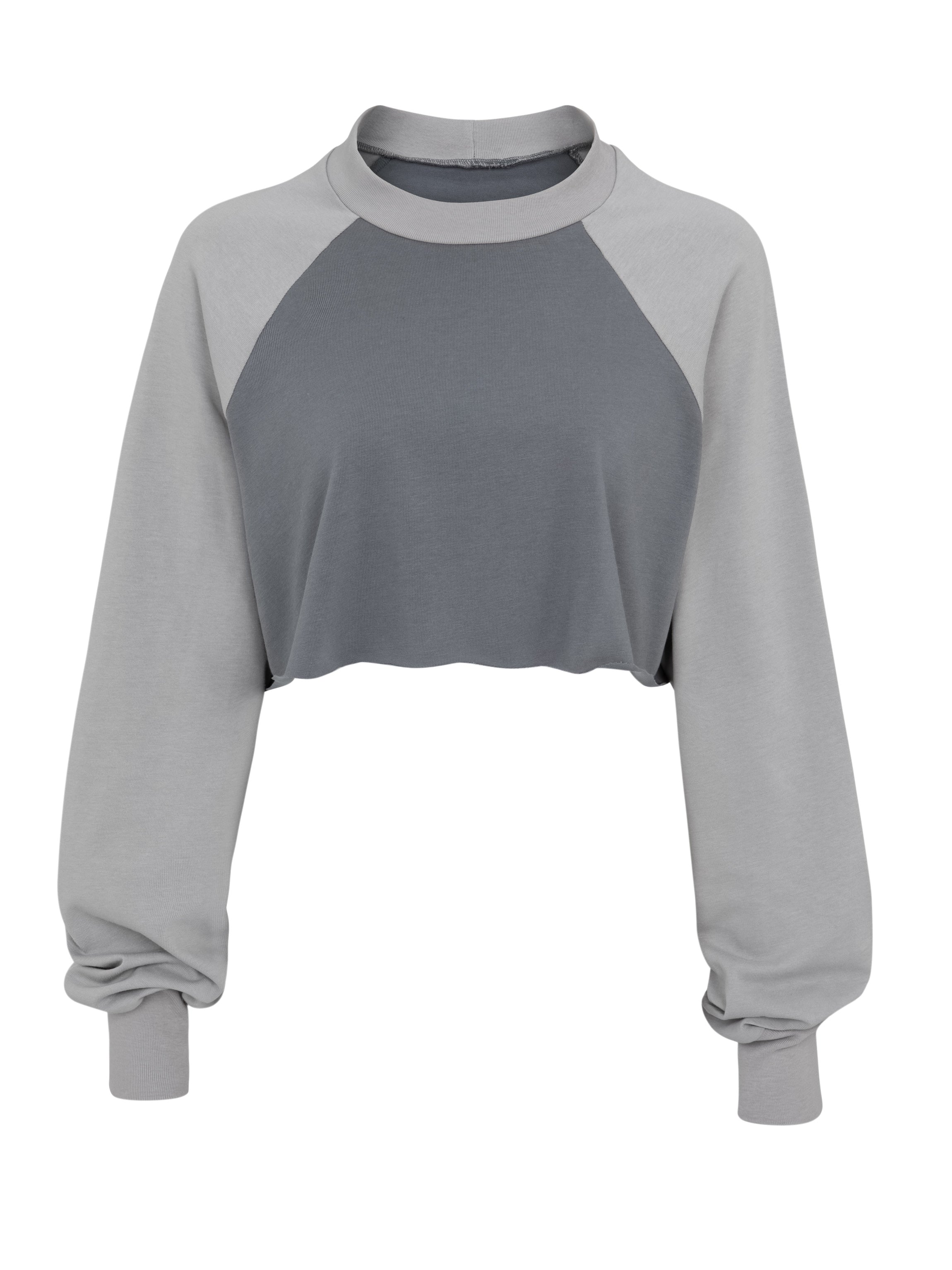 DAPHNIE CROP gray