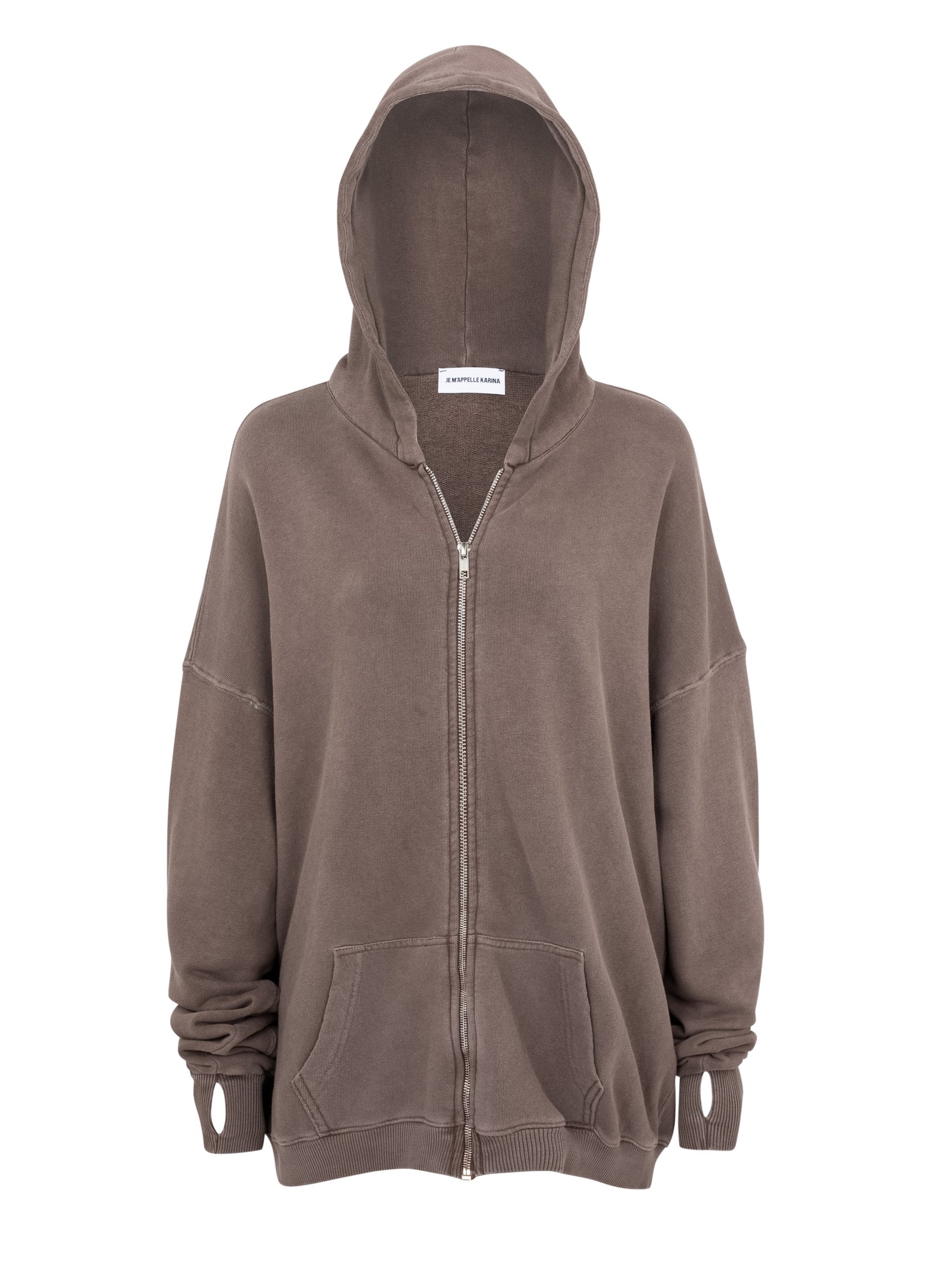 ROCCO SWEATSHIRT wash brown