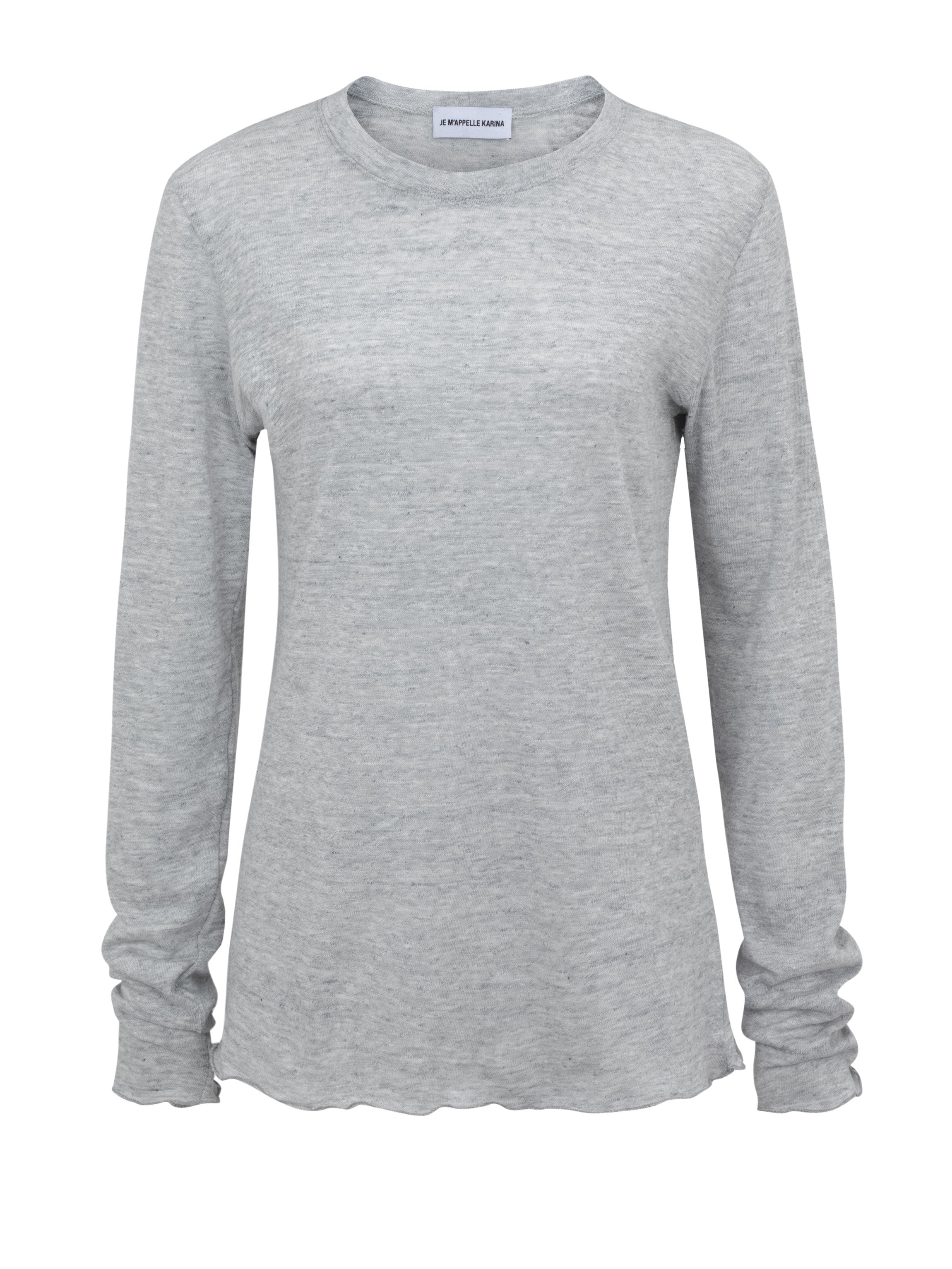 PAOLA SHIRT gray