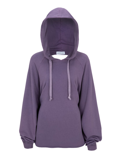 CARLA SWEATSHIRT wash purple