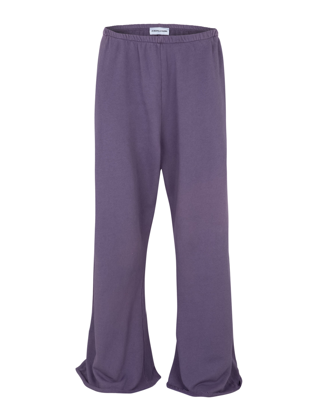 CARLA SWEATPANTS wash purple