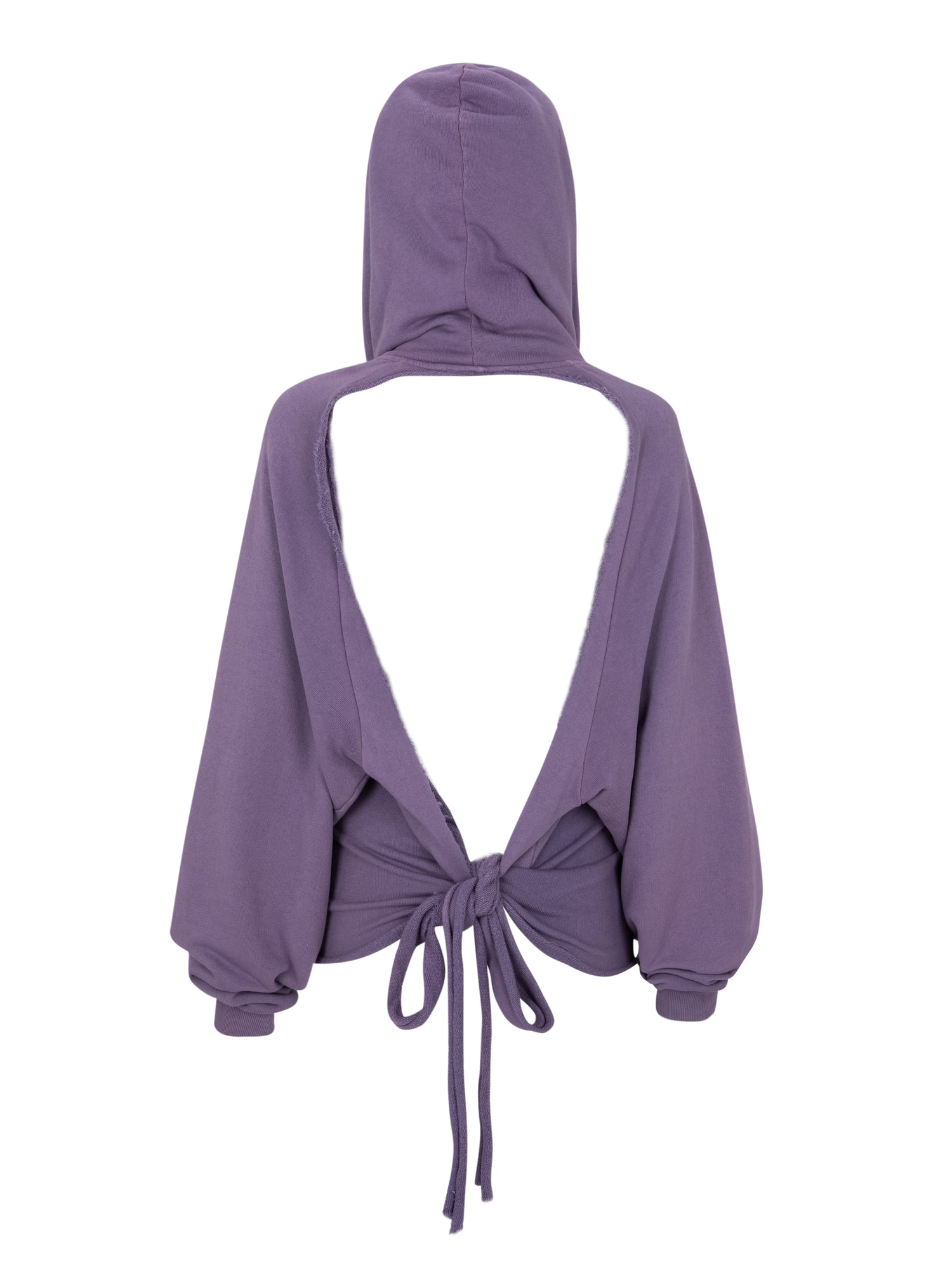 CARLA SWEATSHIRT wash purple