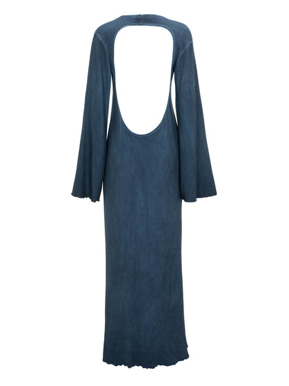 ARLO DRESS blue